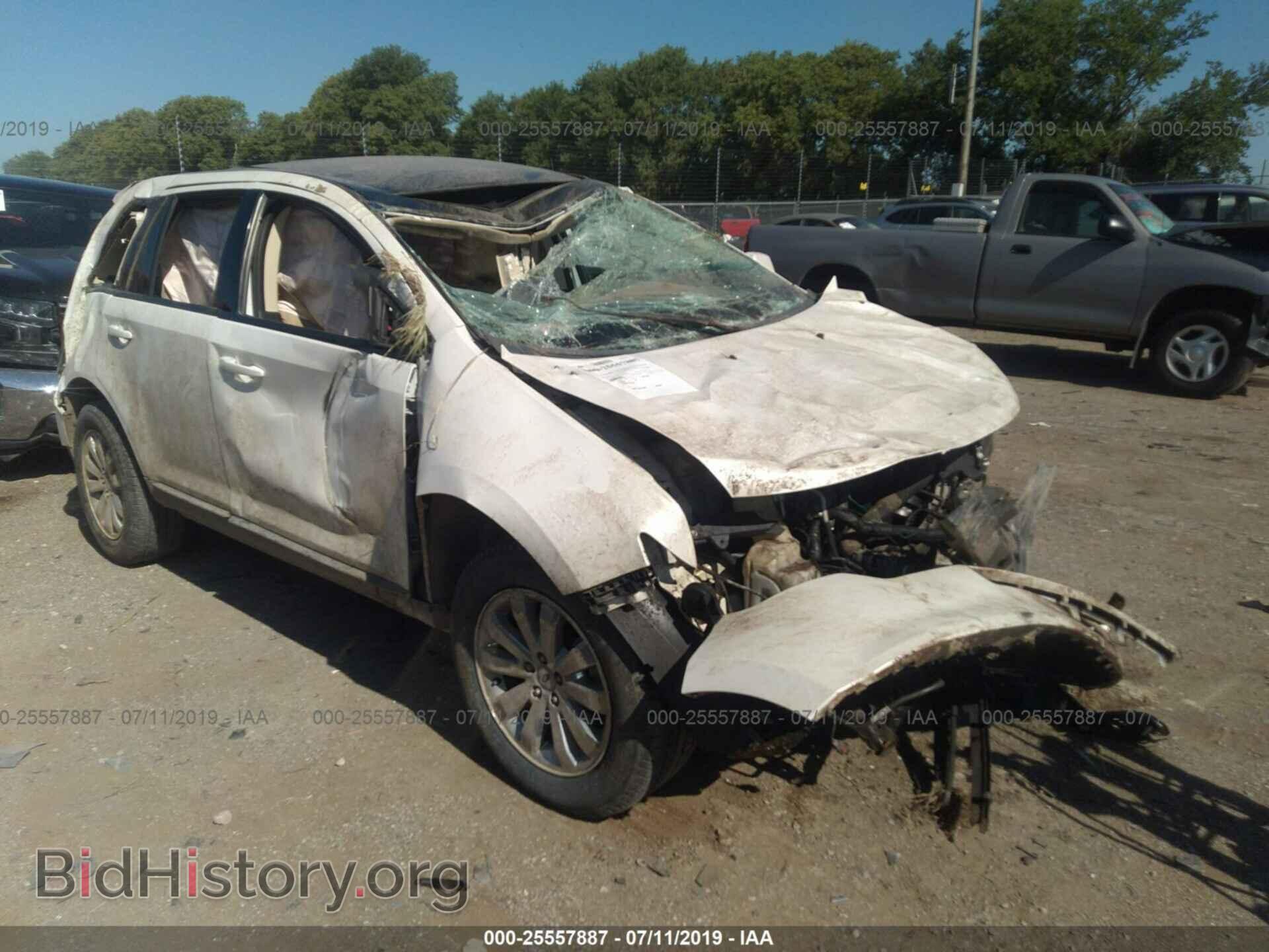 Photo 2FMDK3JC9ABB08084 - FORD EDGE 2010