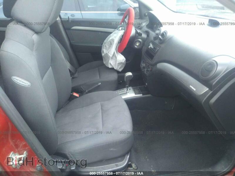 2011 Chevrolet AVEO (VIN KL1TD5DE1BB232822) — photo 5 of 10