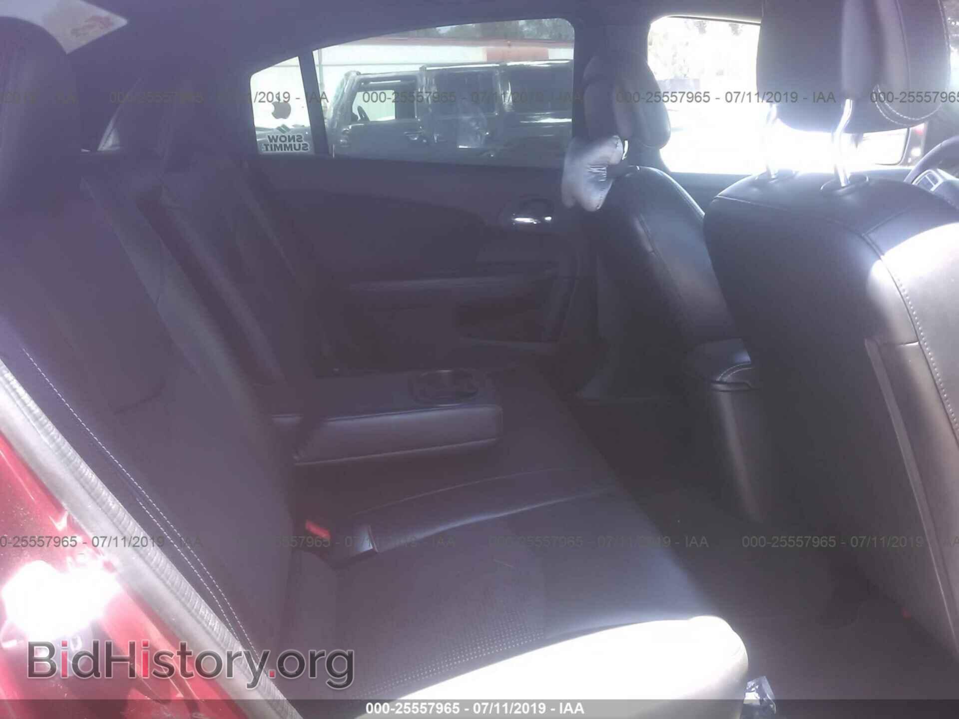 2012 CHRYSLER 200 - VIN: 1C3CCBHG5CN221705 - Фото 8
