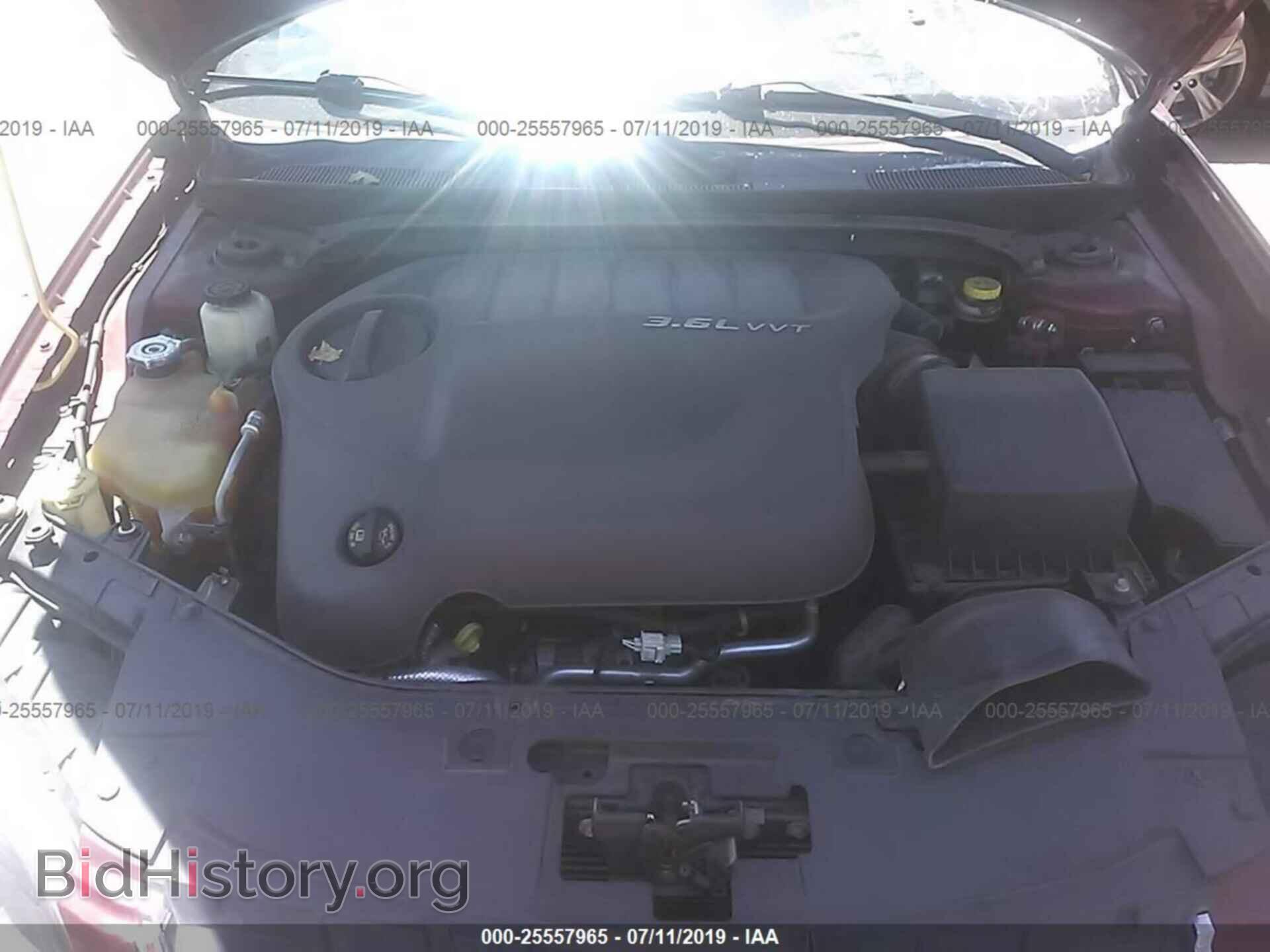 2012 CHRYSLER 200 - VIN: 1C3CCBHG5CN221705 - Фото 10
