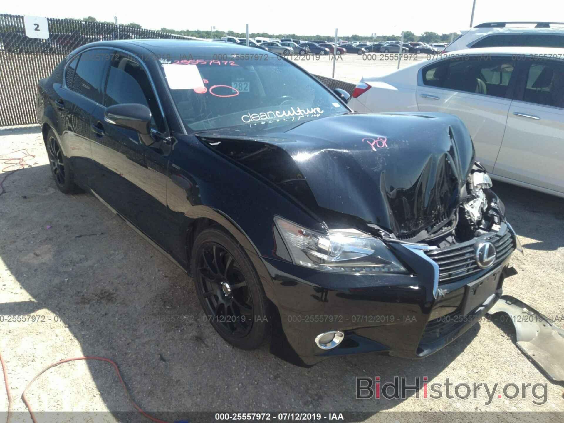 Photo JTHBE1BL7D5002424 - LEXUS GS 2013