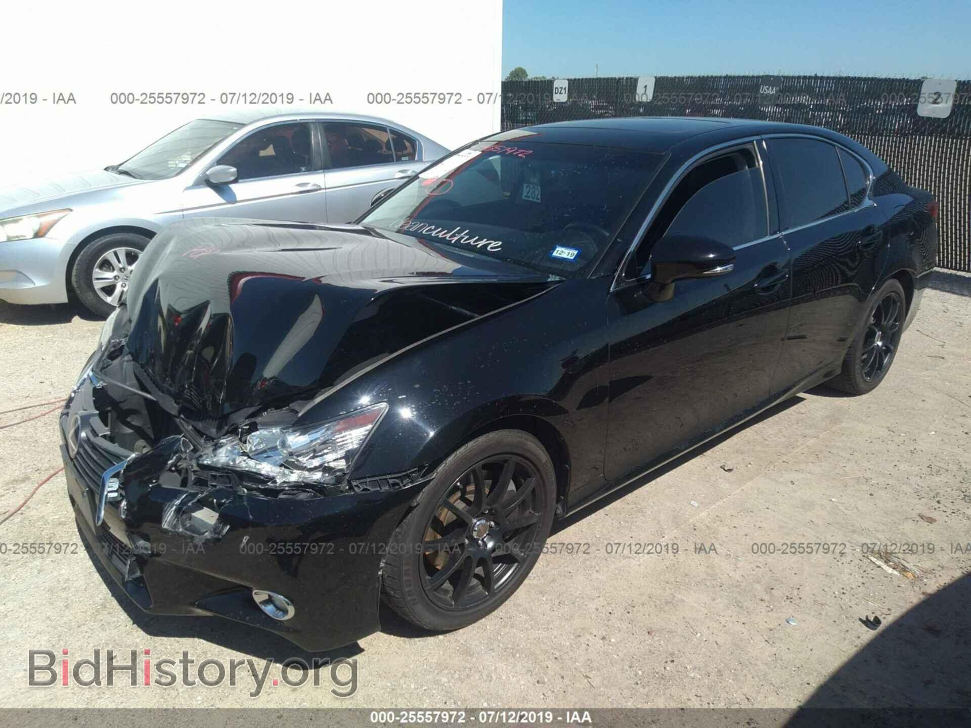 2013 LEXUS GS - VIN: JTHBE1BL7D5002424 - Photo 2