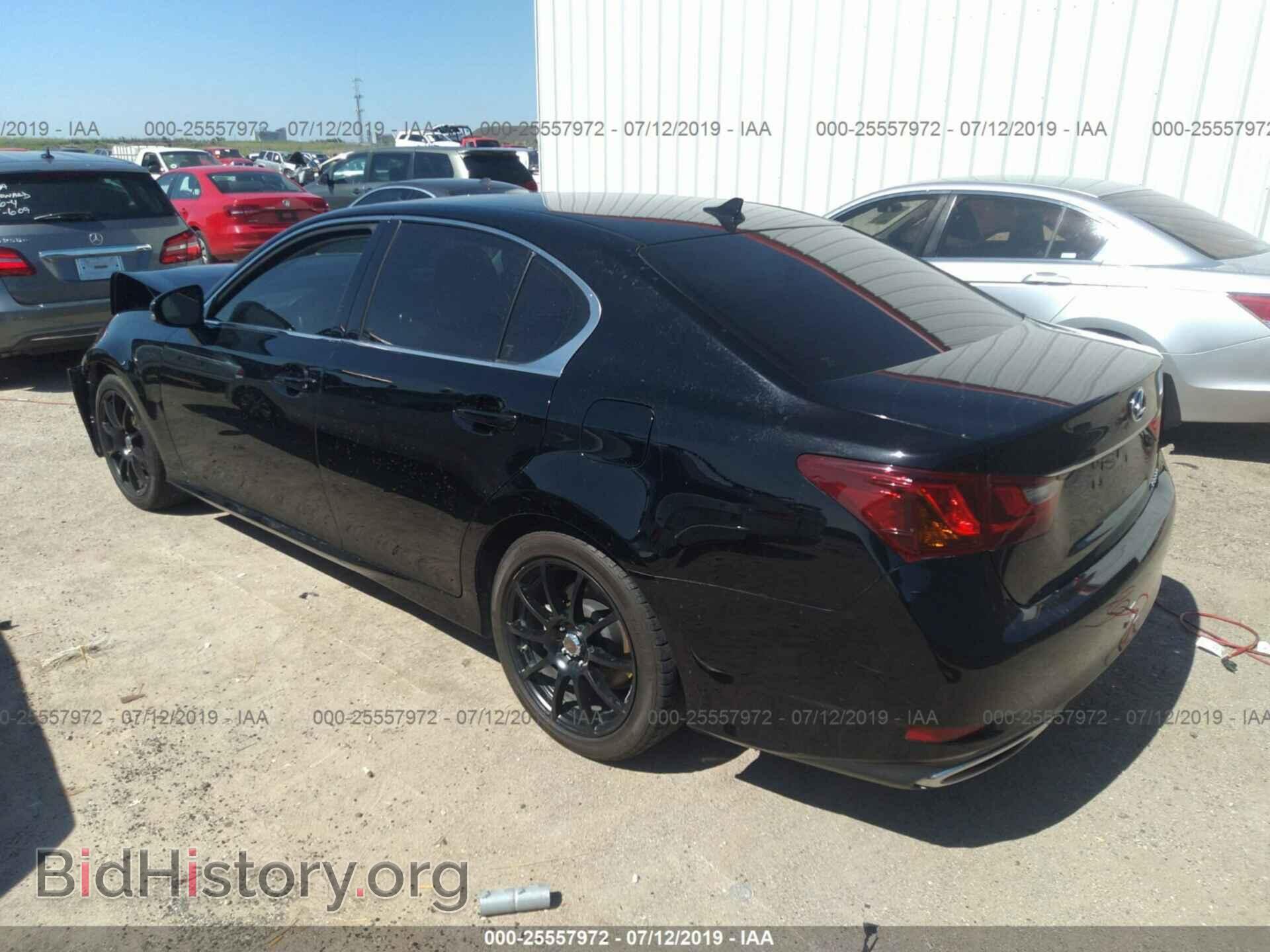 2013 LEXUS GS - VIN: JTHBE1BL7D5002424 - Photo 3