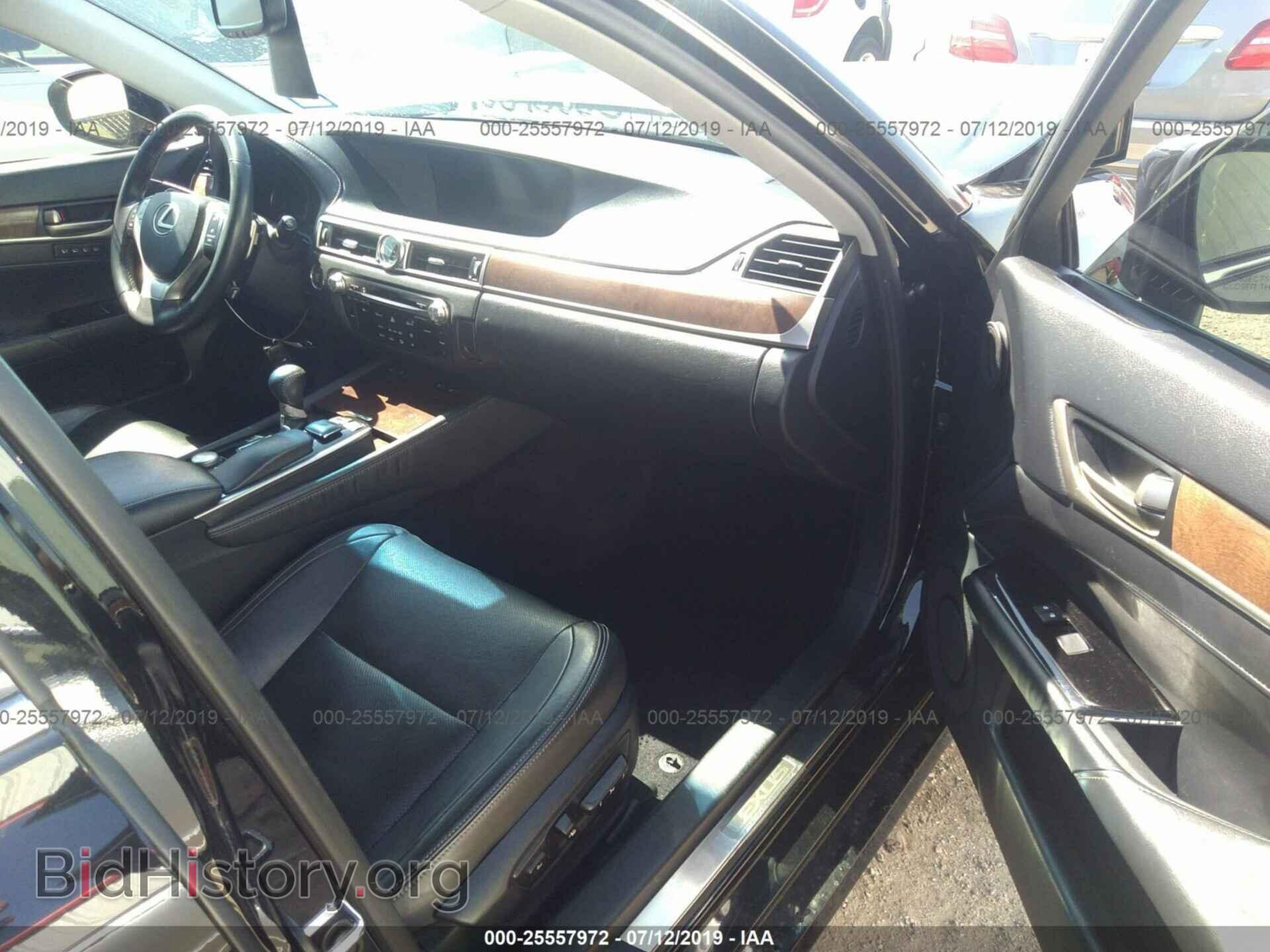 2013 LEXUS GS - VIN: JTHBE1BL7D5002424 - Photo 5