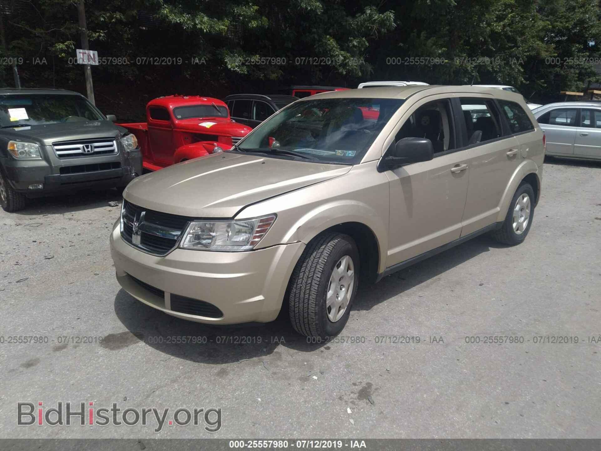 2010 DODGE JOURNEY - VIN: 3D4PG4FB5AT224253 - Фото 2