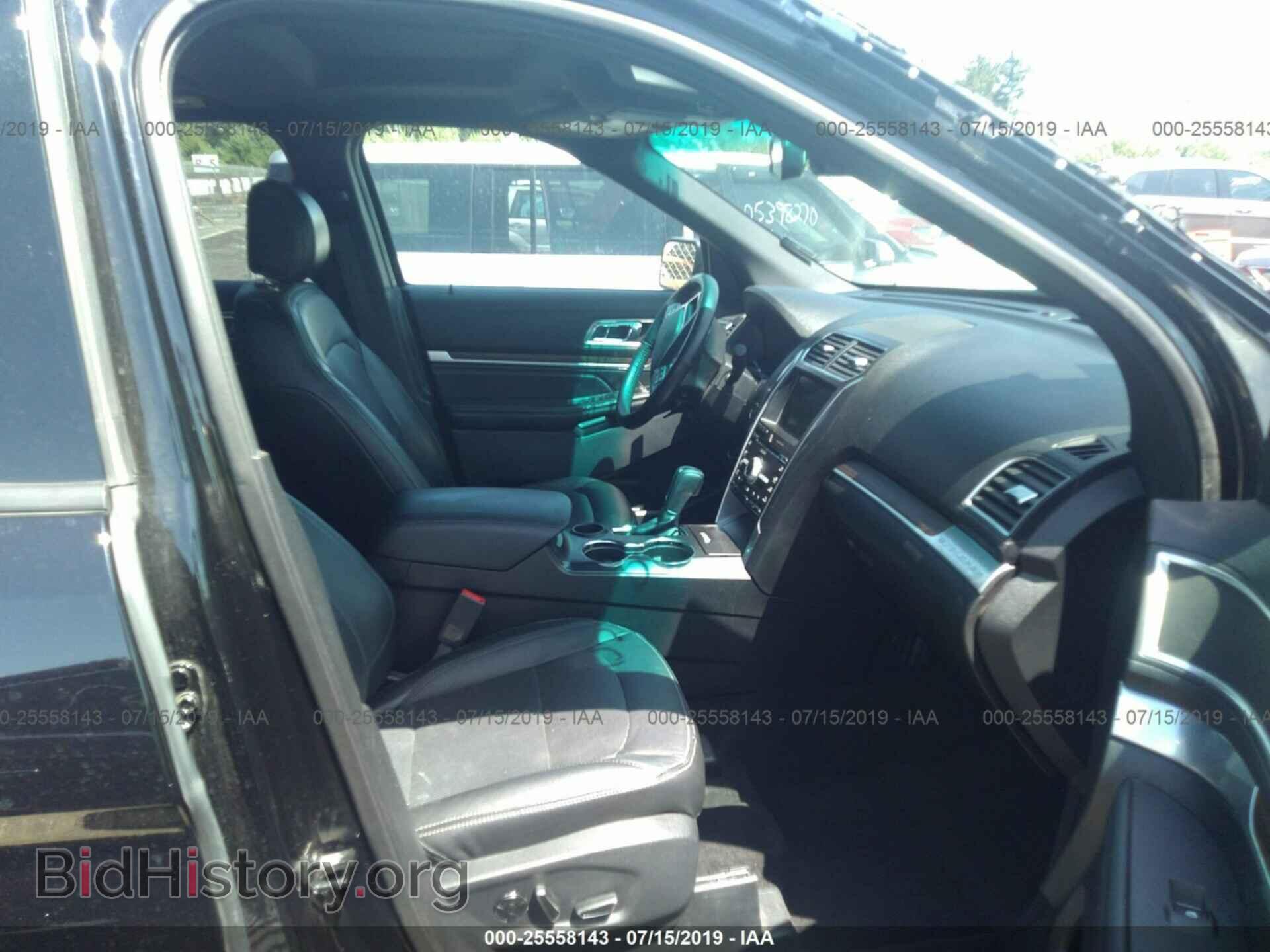 2016 FORD EXPLORER - VIN: 1FM5K7F89GGB85524 - Фото 5