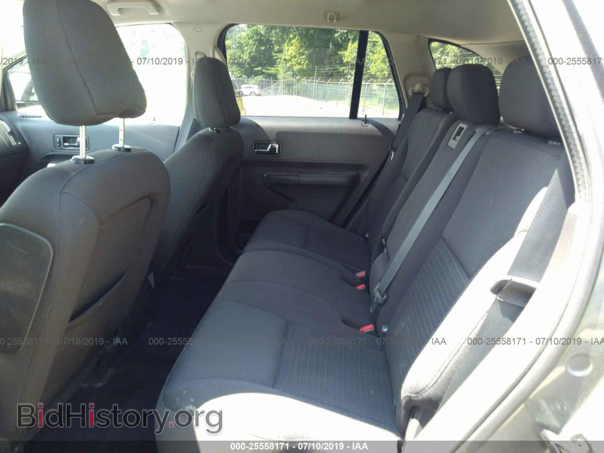 2009 FORD EDGE - VIN: 2FMDK36C09BA41136 - Photo 8