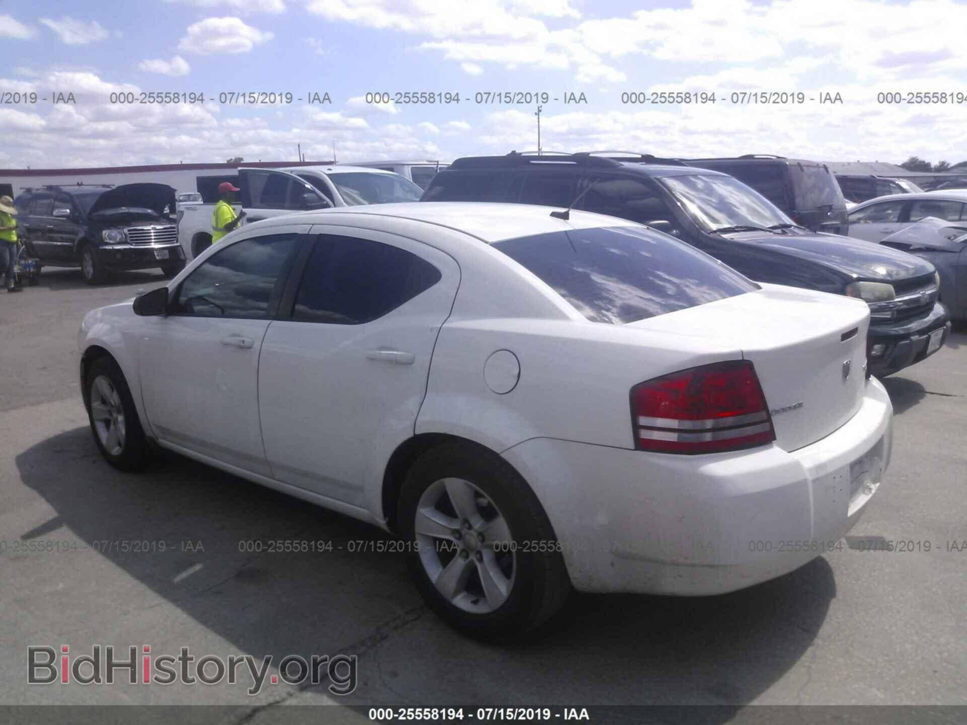 2010 DODGE AVENGER - VIN: 1B3CC4FB4AN103562 - Фото 3