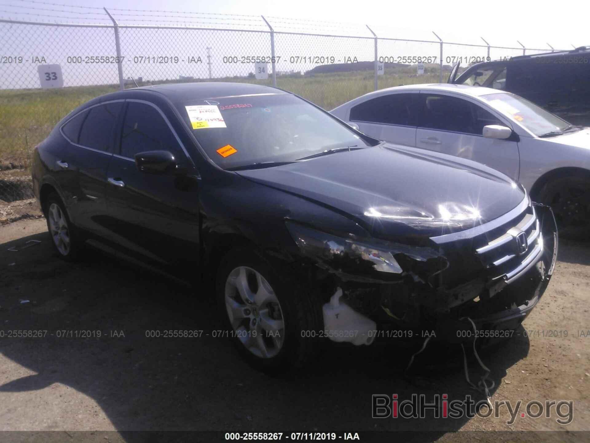 Photo 5J6TF2H5XBL002390 - HONDA ACCORD CROSSTOUR 2011