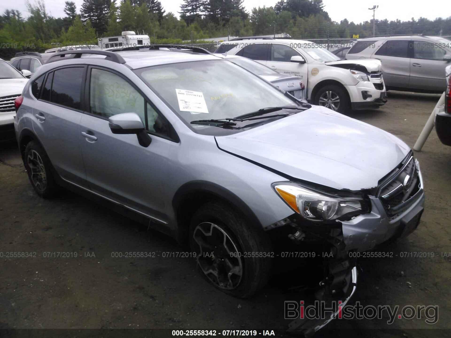 Photo JF2GPASC1F8292910 - SUBARU XV CROSSTREK 2015