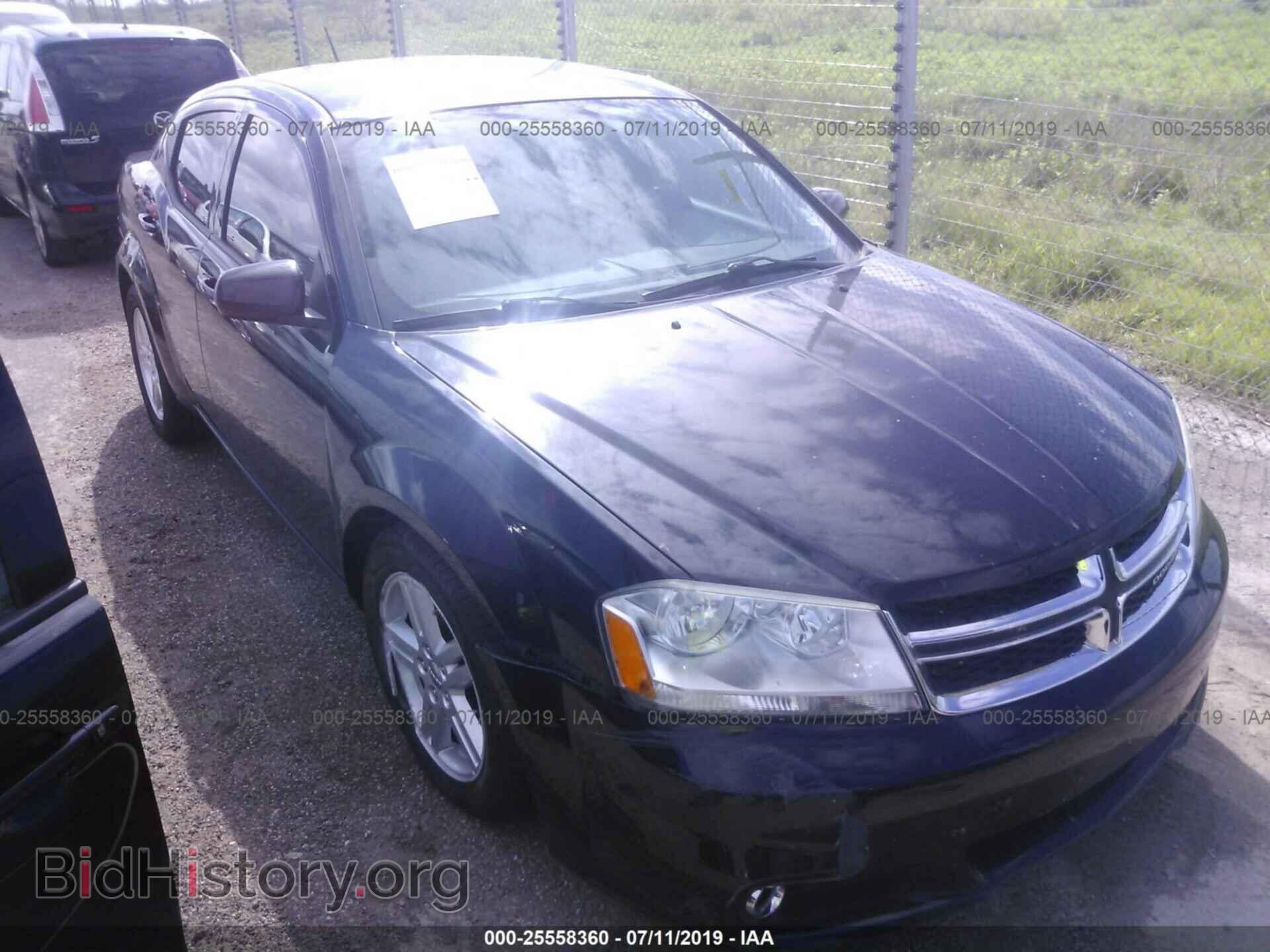 Photo 1C3CDZCG3DN586222 - DODGE AVENGER 2013