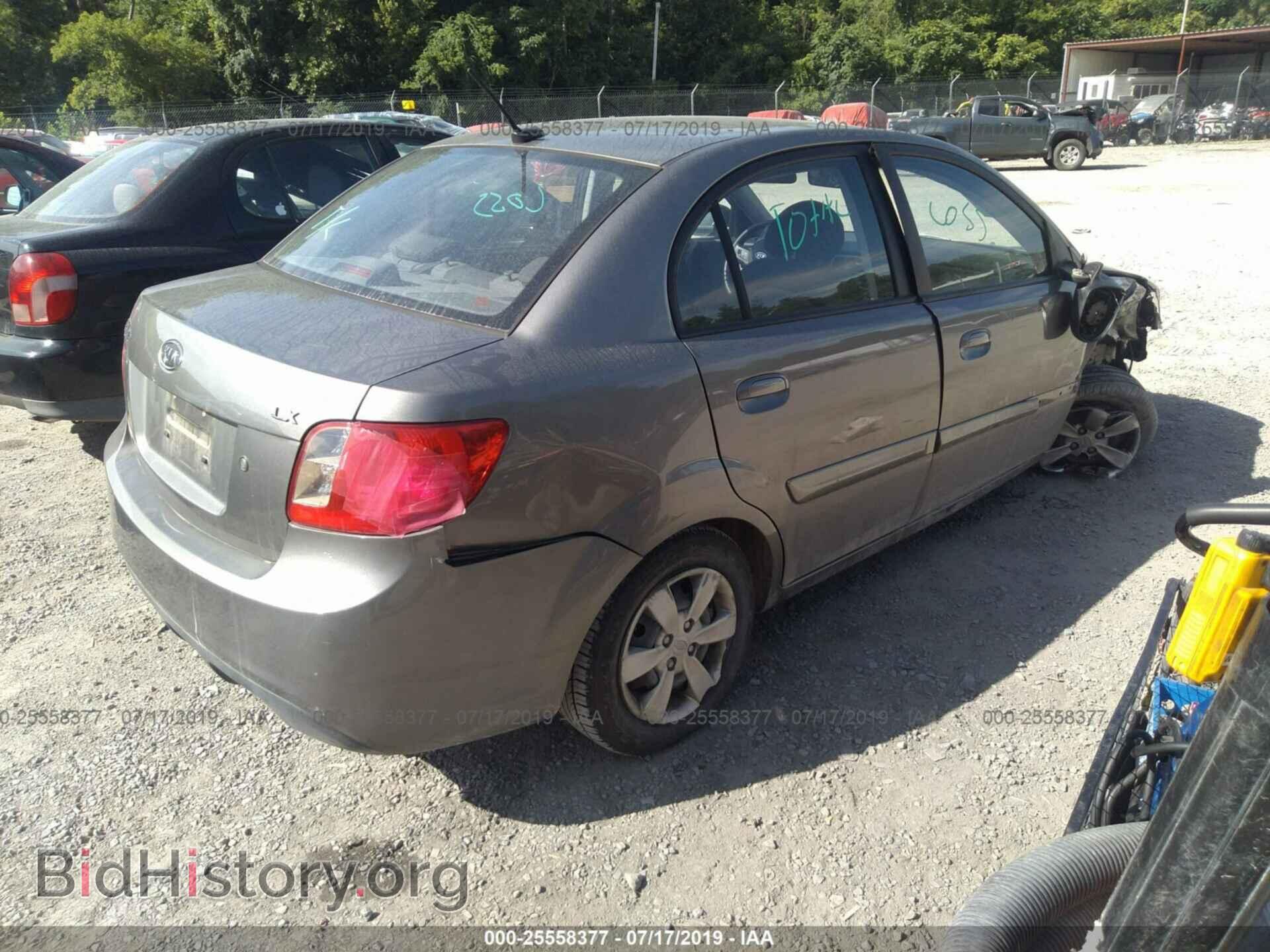 2011 KIA RIO - VIN: KNADH4A35B6926708 - Фото 4