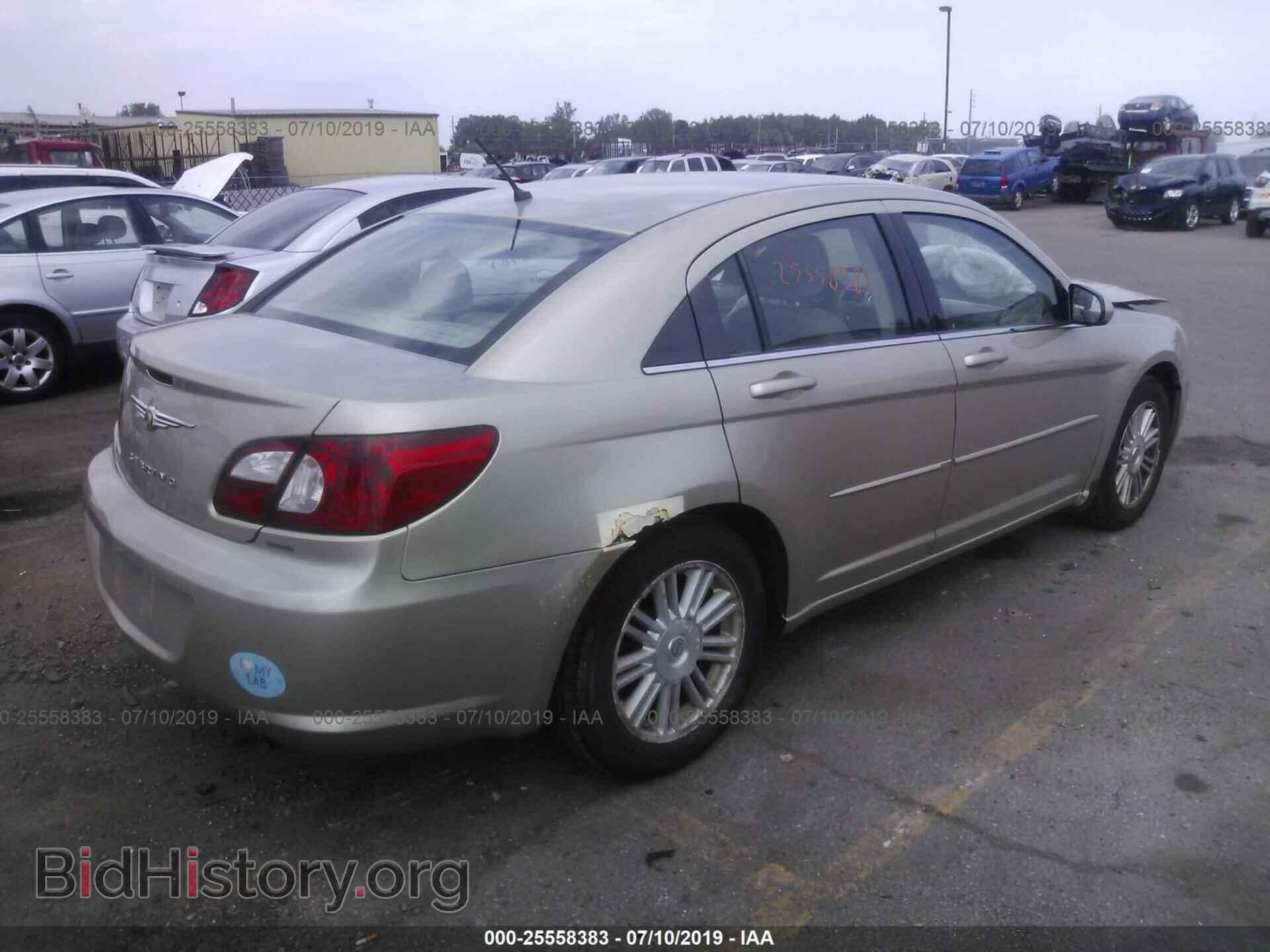2007 CHRYSLER SEBRING - VIN: 1C3LC56R77N516560 - Фото 4