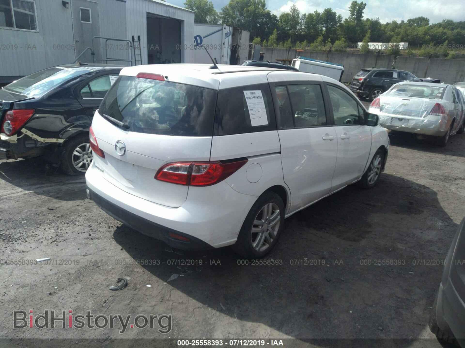 2012 MAZDA 5 - VIN: JM1CW2BL6C0103555 - Фото 4