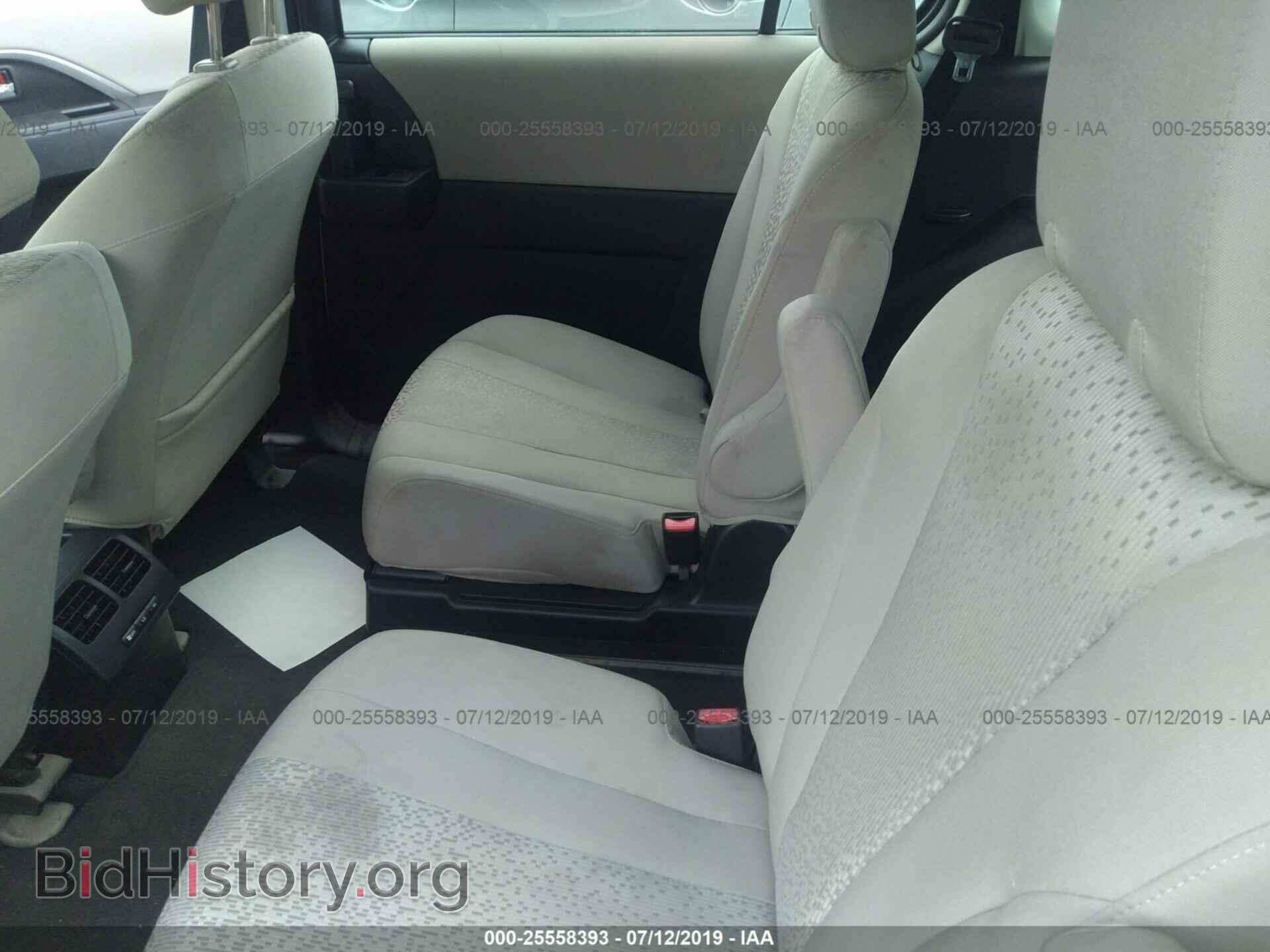 2012 MAZDA 5 - VIN: JM1CW2BL6C0103555 - Фото 8