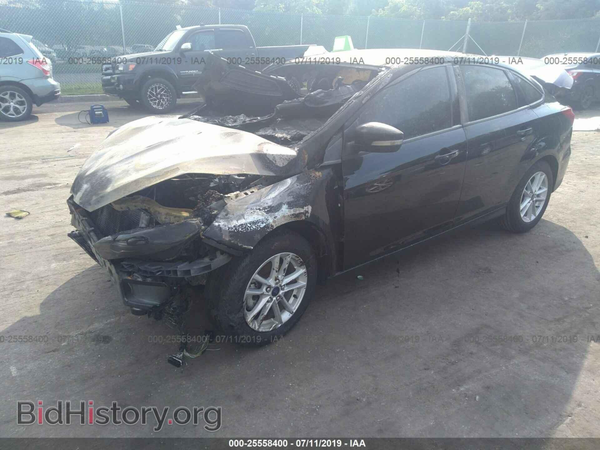 2017 FORD FOCUS - VIN: 1FADP3F25HL345323 - Фото 2