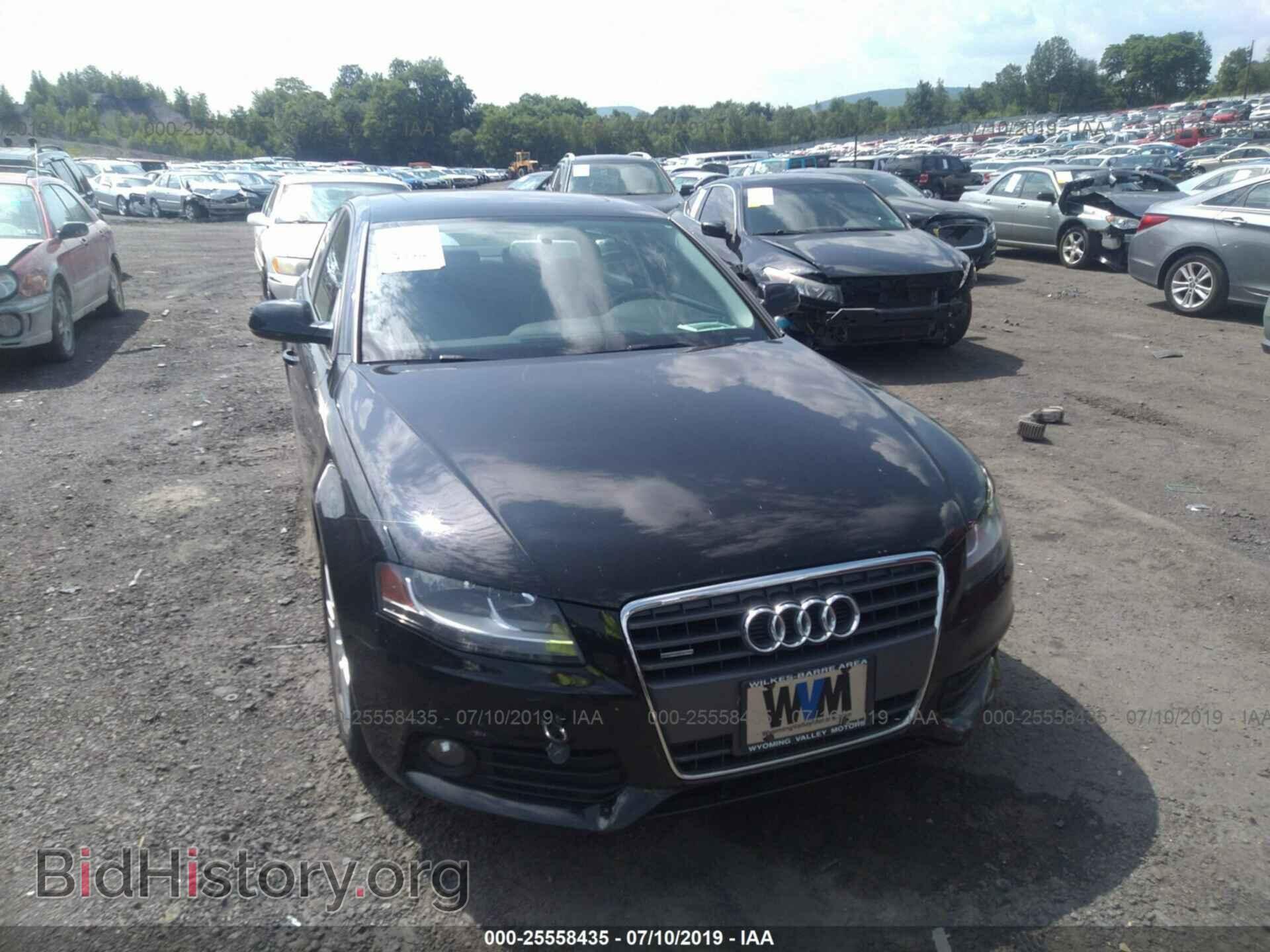 2010 AUDI A4 - VIN: WAUBFAFL0AN030566 - Фото 6