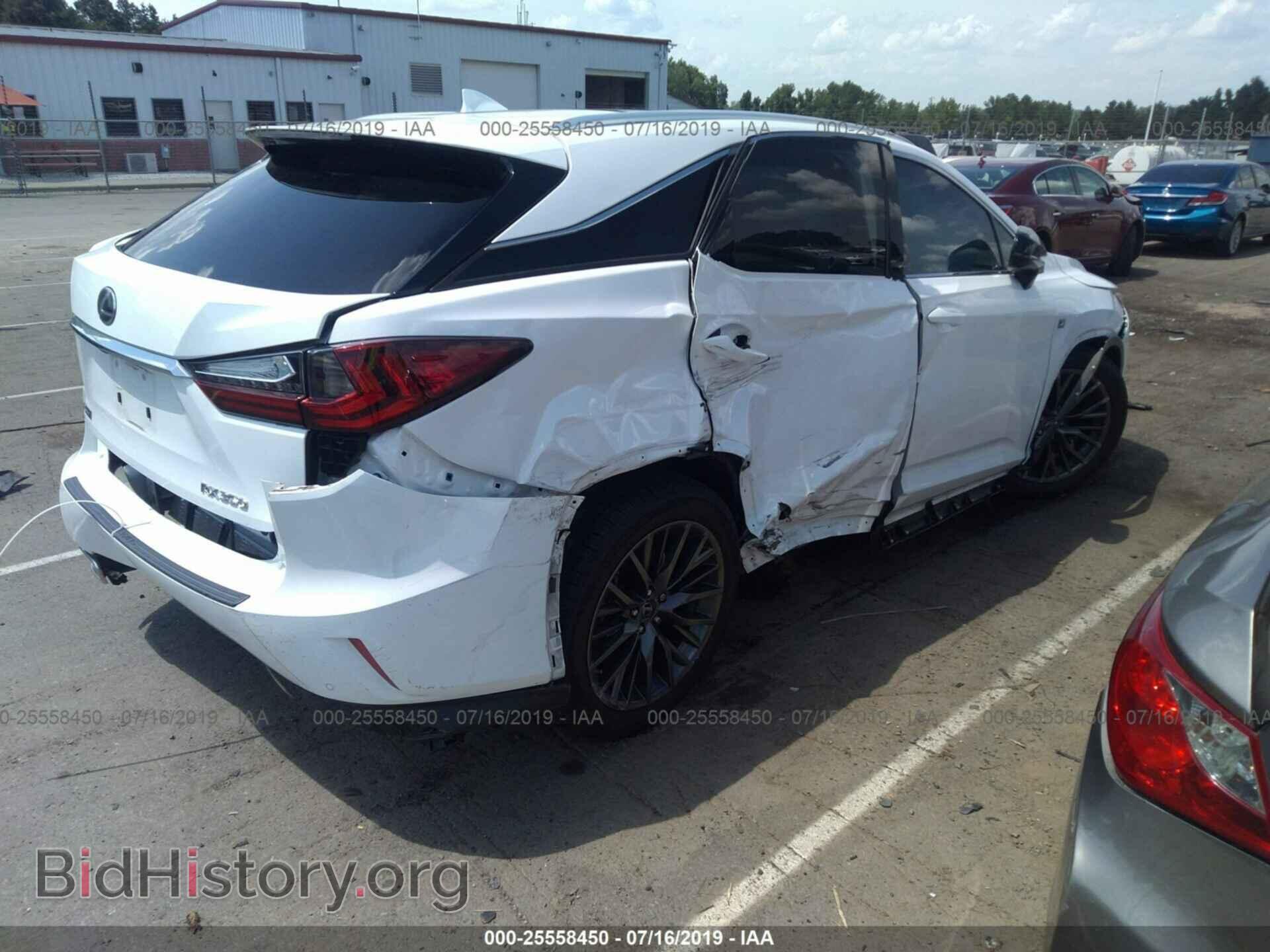 2017 LEXUS RX - VIN: 2T2ZZMCA7HC034796 - Фото 4