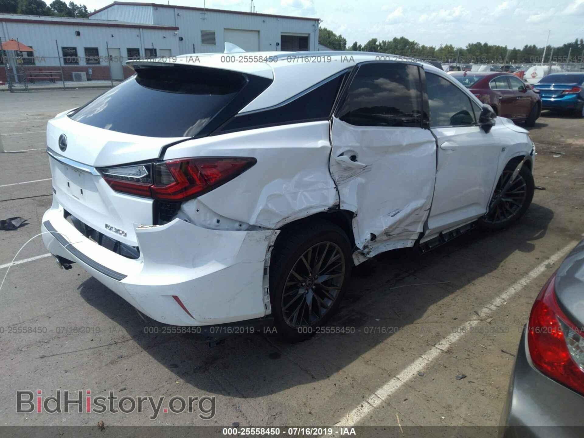 2017 LEXUS RX - VIN: 2T2ZZMCA7HC034796 - Фото 6