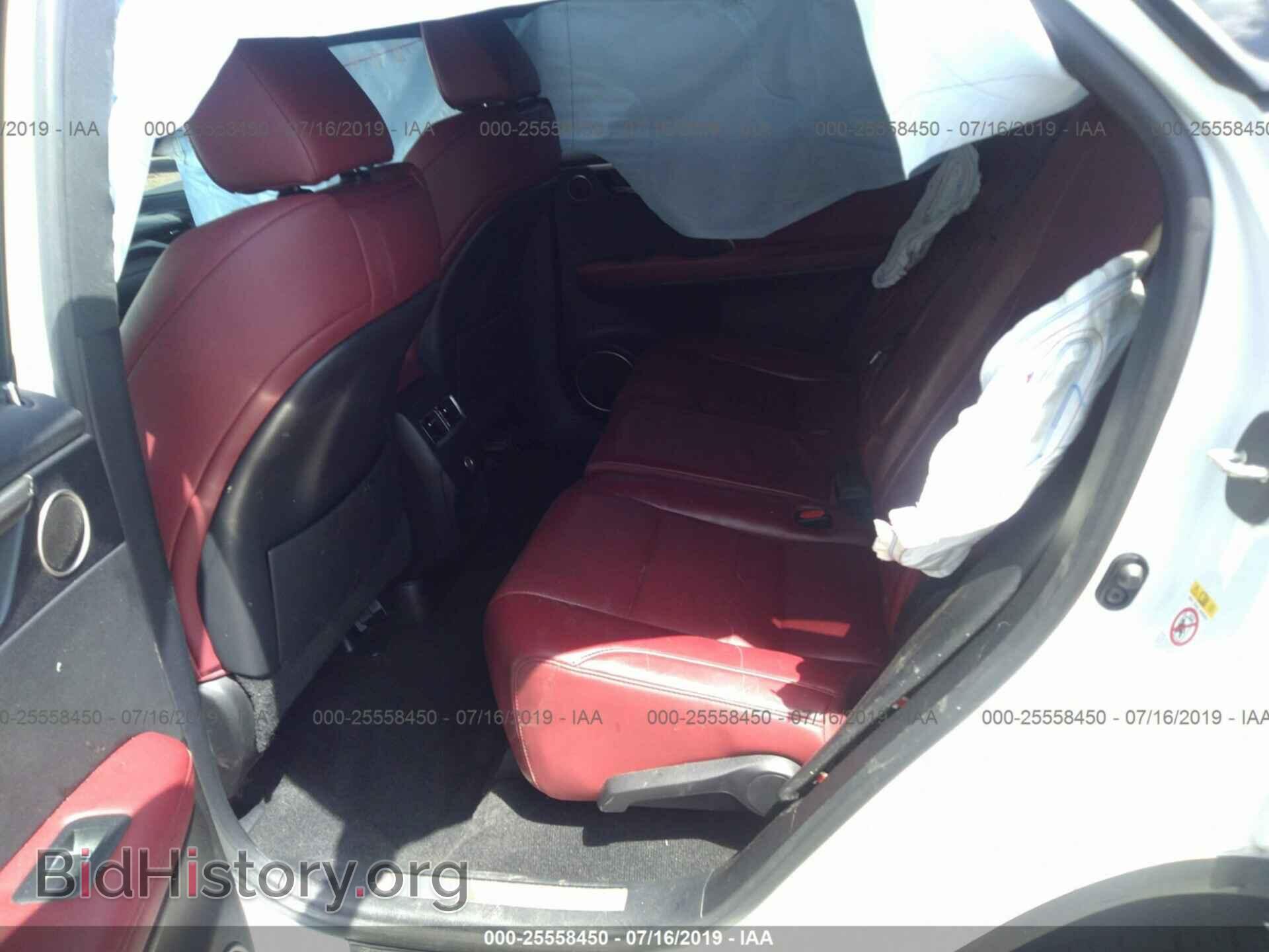 2017 LEXUS RX - VIN: 2T2ZZMCA7HC034796 - Фото 8