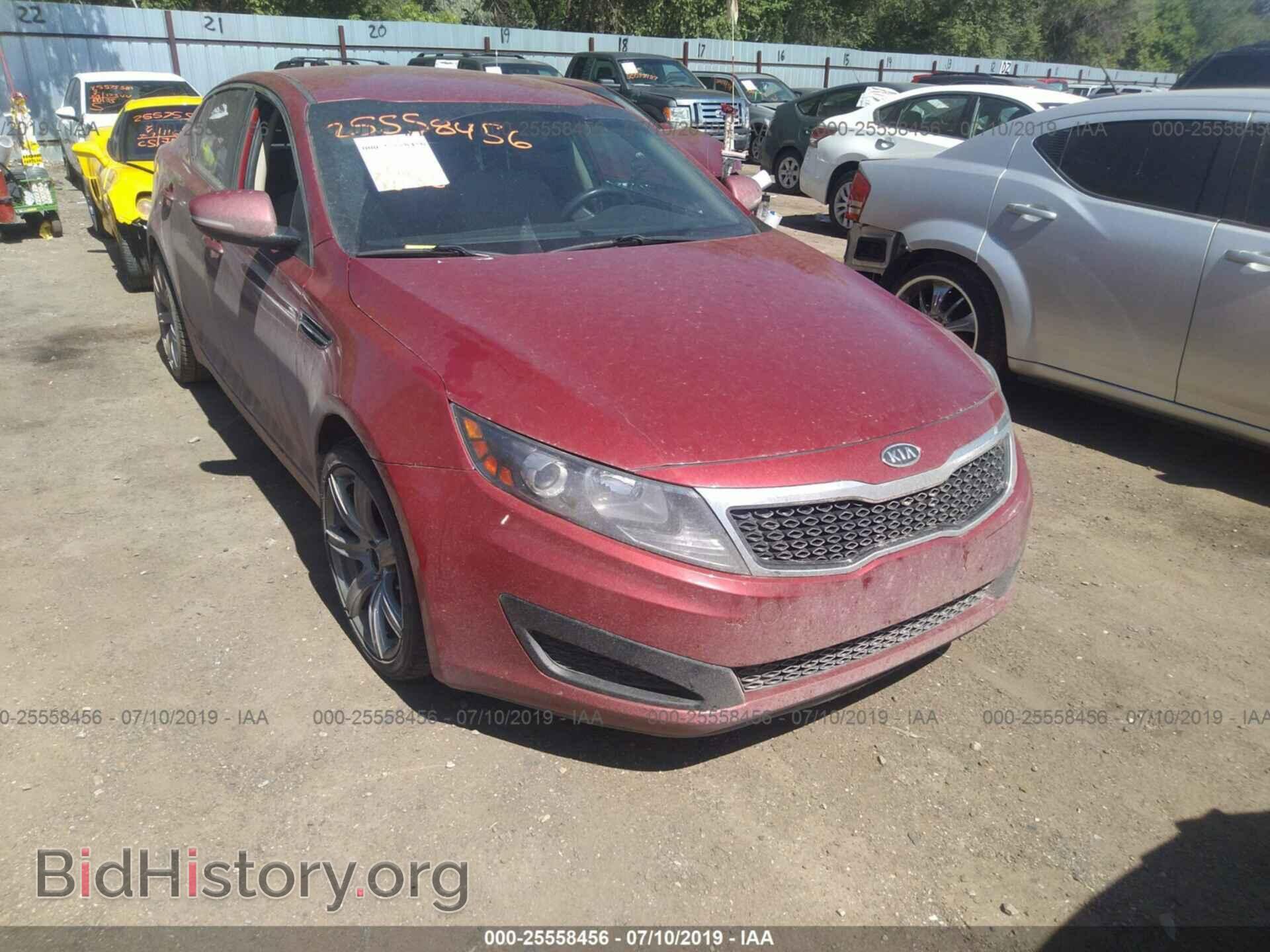 2011 KIA OPTIMA - VIN: KNAGM4A79B5124843 - Фото 6