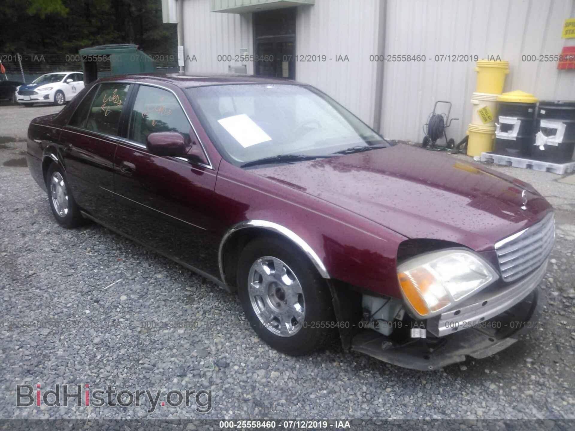 Фотография 1G6KD54Y82U145506 - CADILLAC DEVILLE 2002