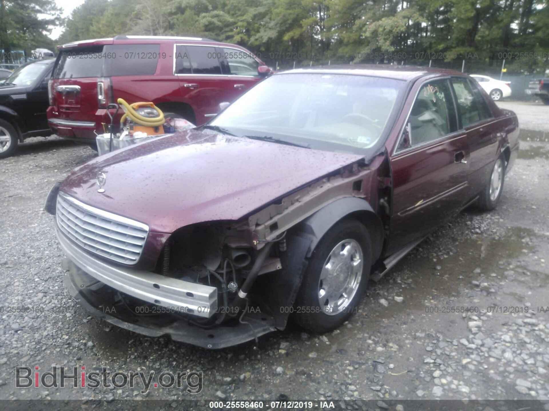 2002 CADILLAC DEVILLE - VIN: 1G6KD54Y82U145506 - Фото 2