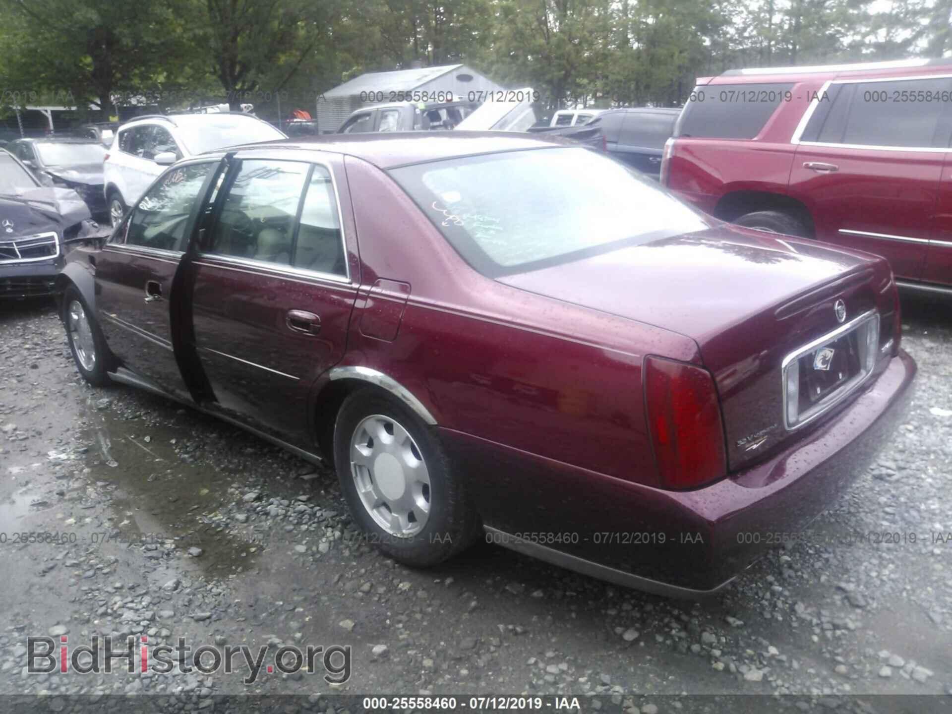 2002 CADILLAC DEVILLE - VIN: 1G6KD54Y82U145506 - Фото 3