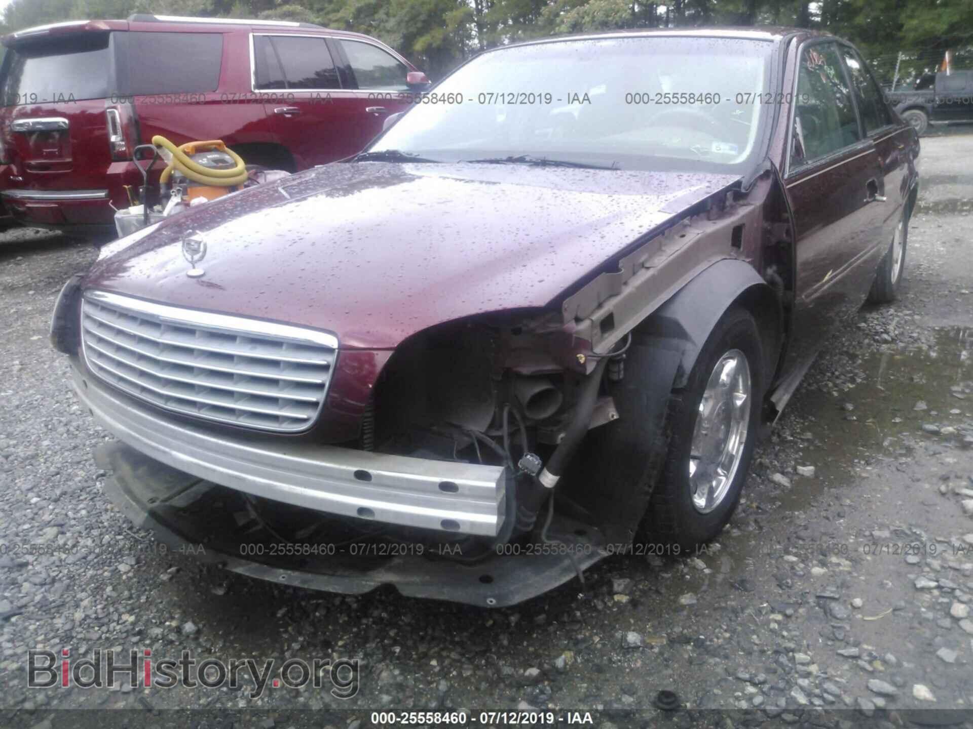 2002 CADILLAC DEVILLE - VIN: 1G6KD54Y82U145506 - Фото 6