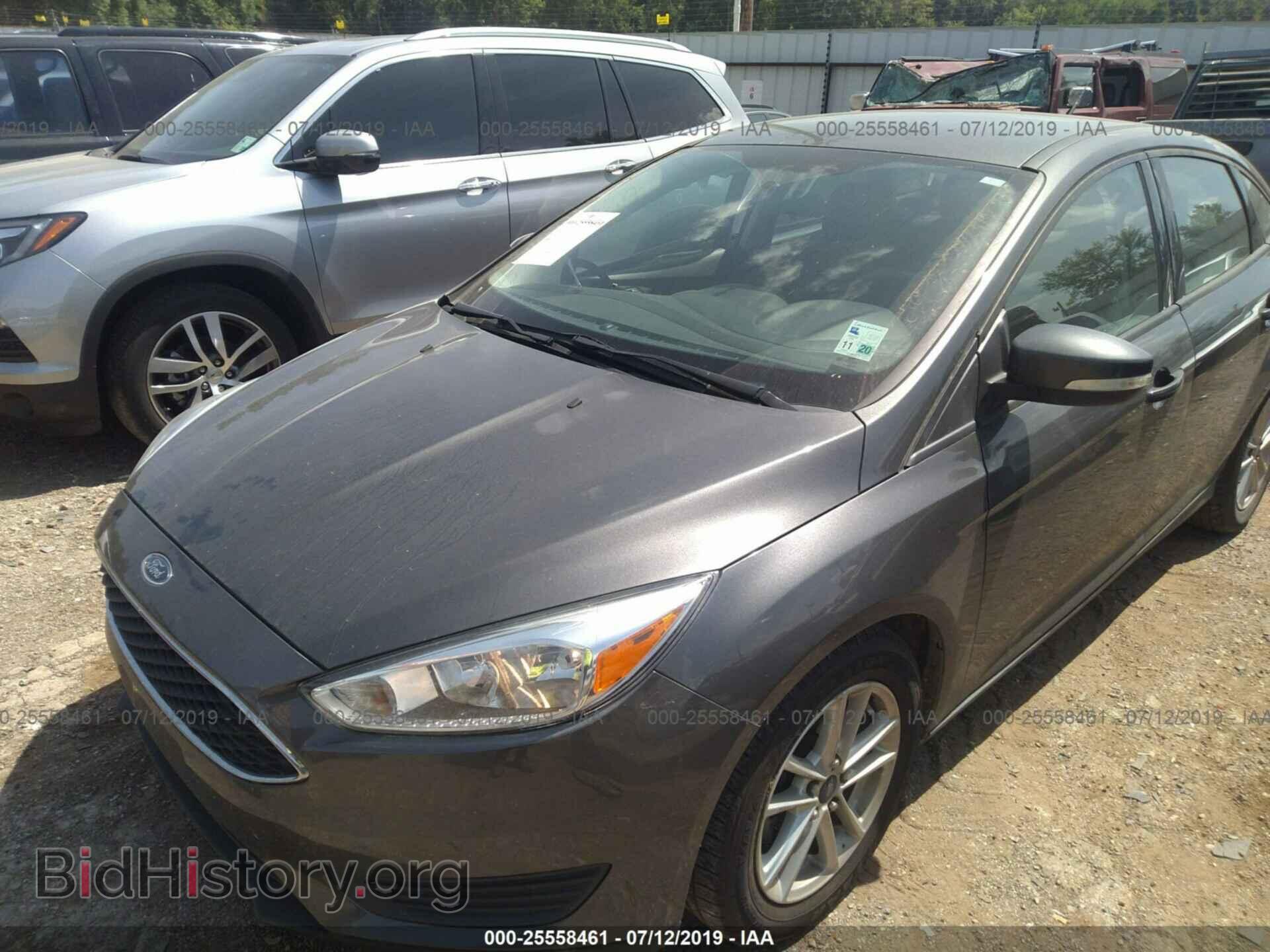 2015 FORD FOCUS - VIN: 1FADP3F29FL296298 - Photo 2