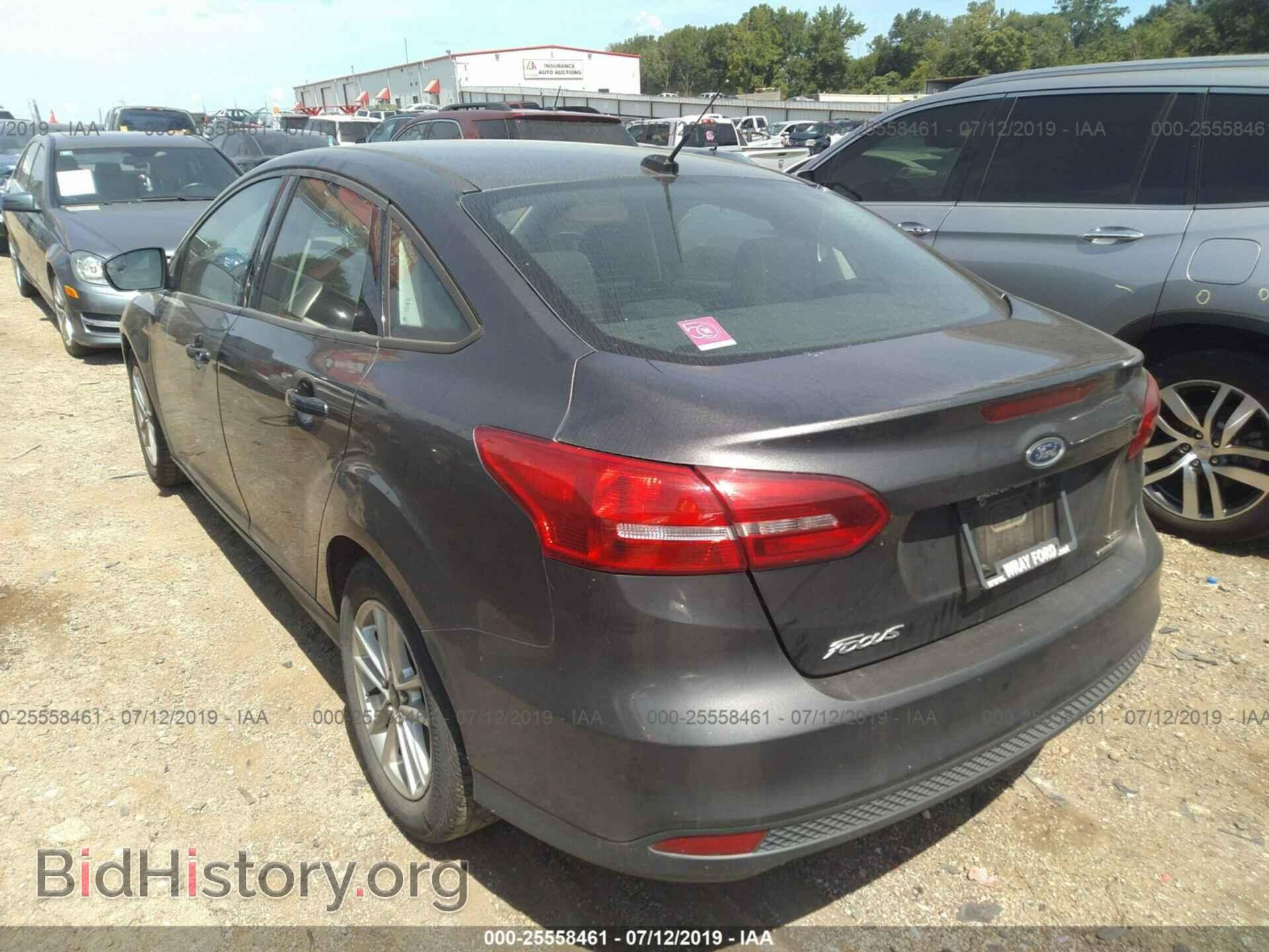 2015 FORD FOCUS - VIN: 1FADP3F29FL296298 - Photo 3