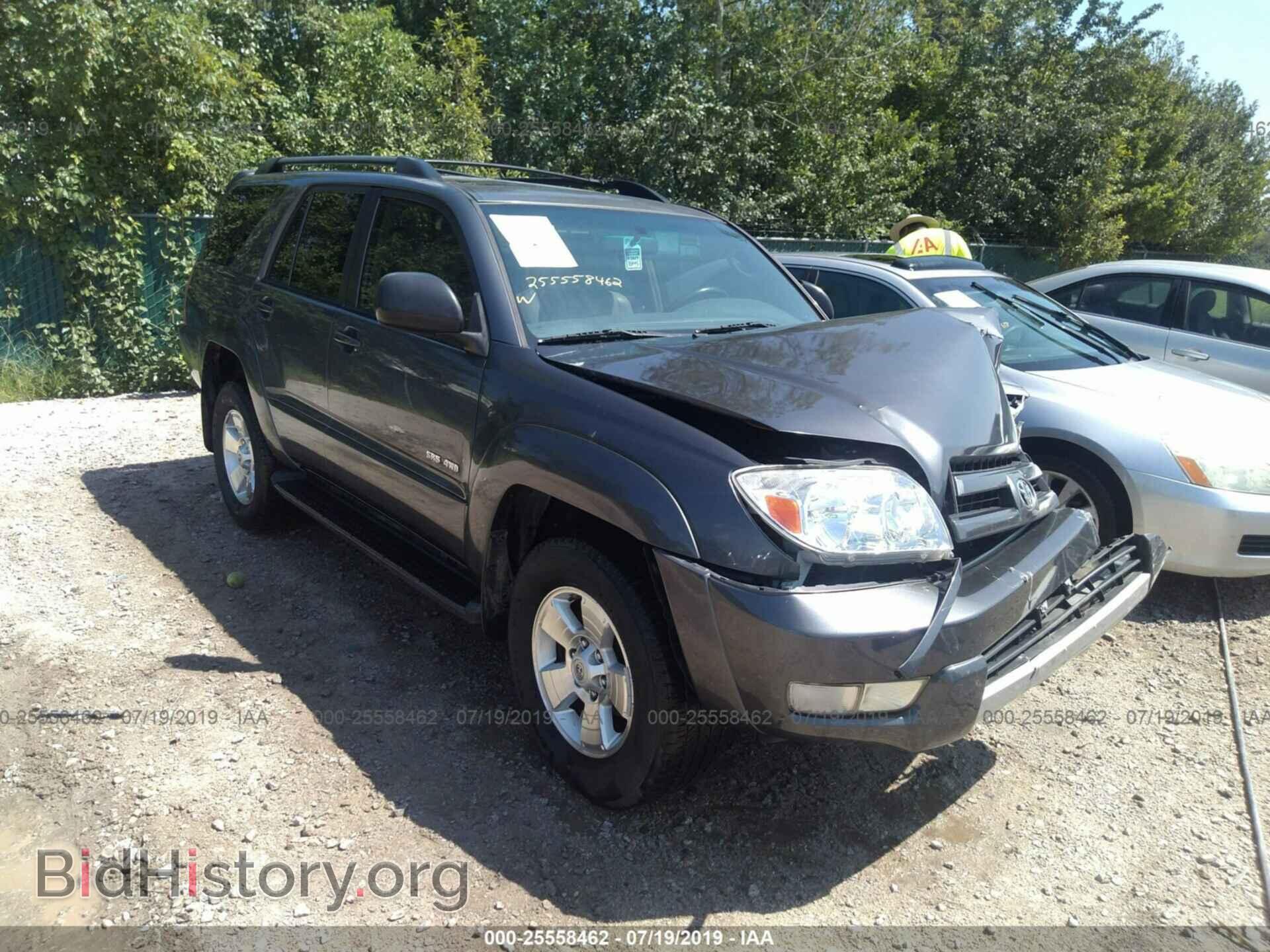 Photo JTEBU14R440029952 - TOYOTA 4RUNNER 2004