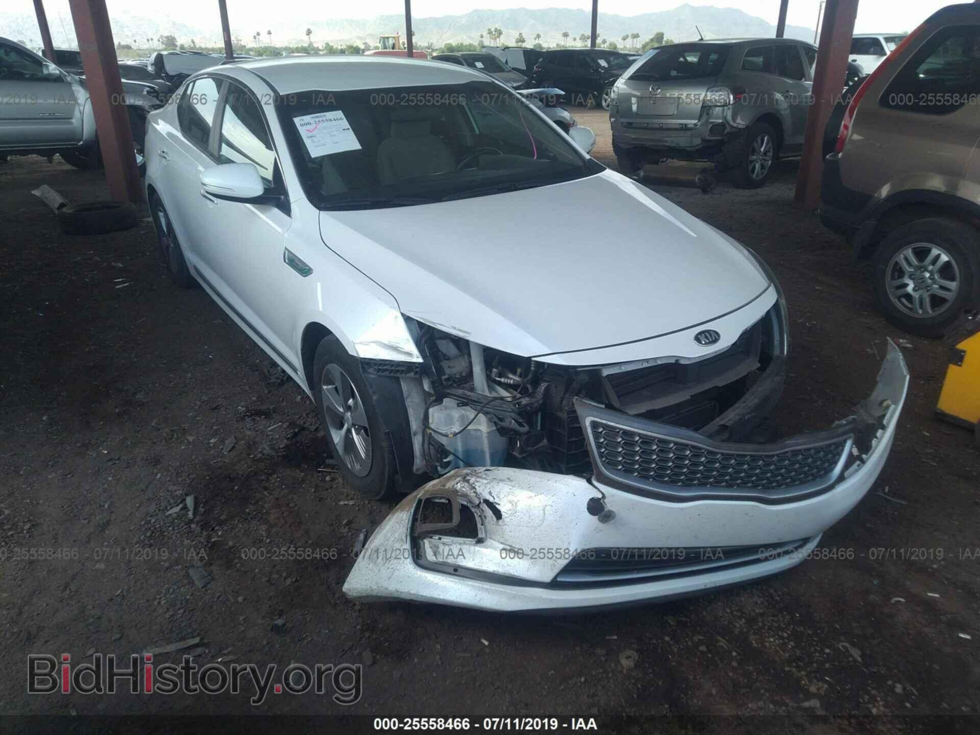 Фотография KNAGM4AD0F5084650 - KIA OPTIMA 2015