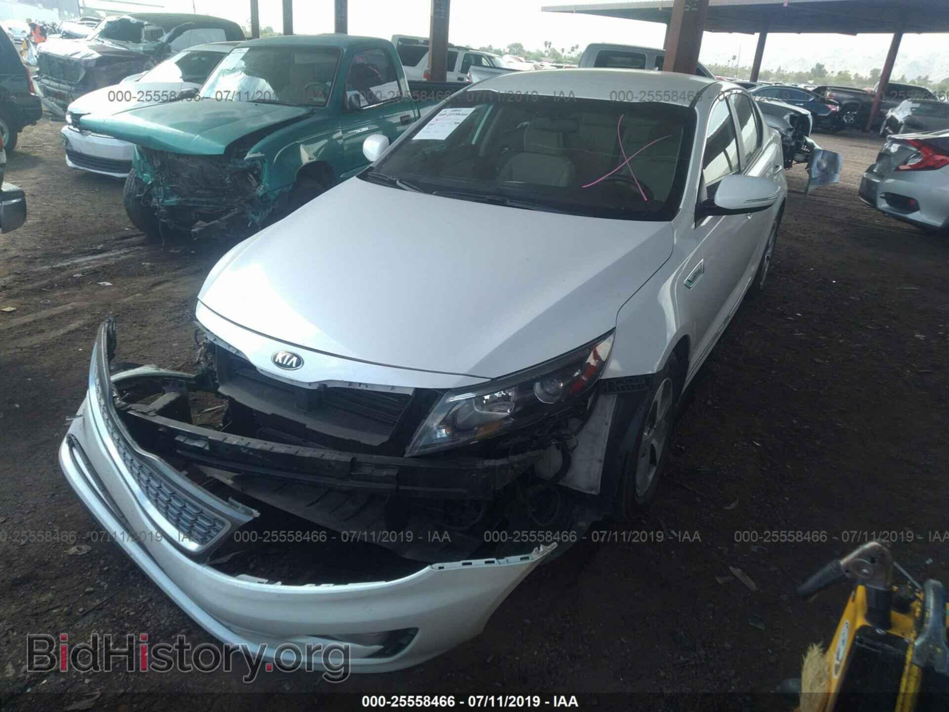 2015 KIA OPTIMA - VIN: KNAGM4AD0F5084650 - Фото 2