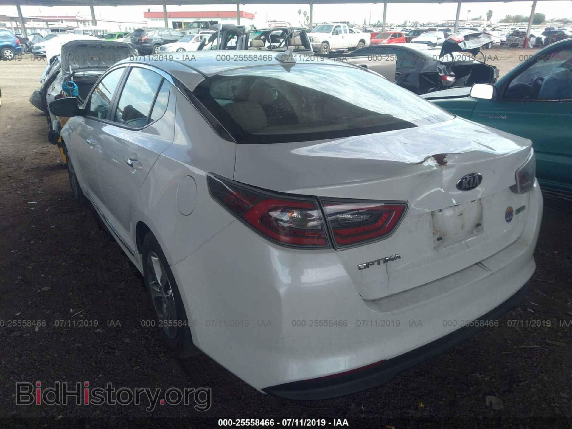 2015 KIA OPTIMA - VIN: KNAGM4AD0F5084650 - Фото 3