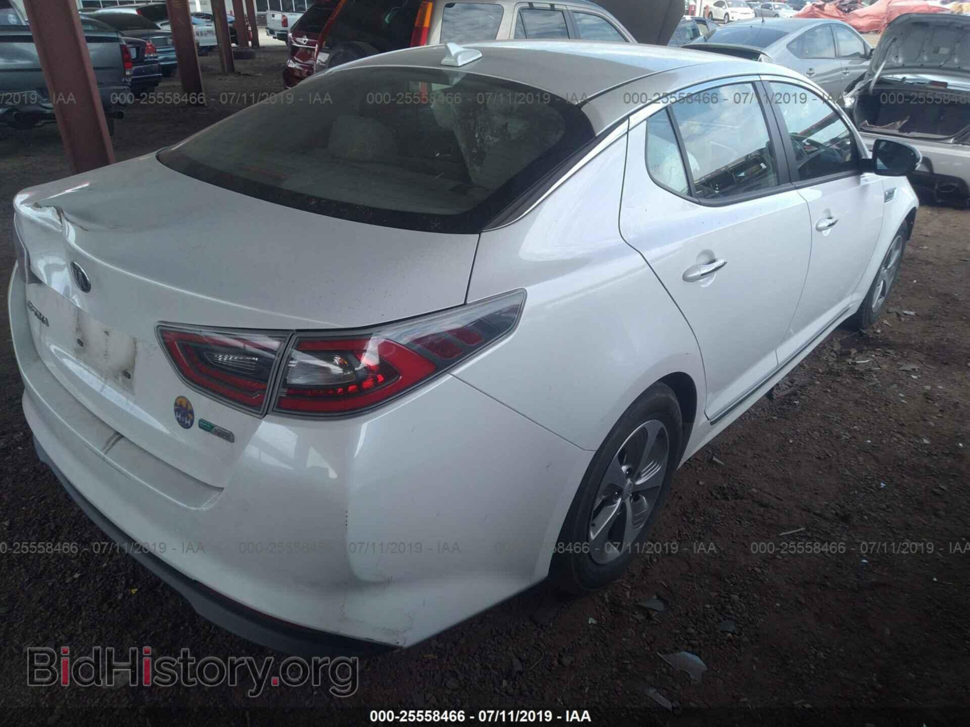 2015 KIA OPTIMA - VIN: KNAGM4AD0F5084650 - Фото 4