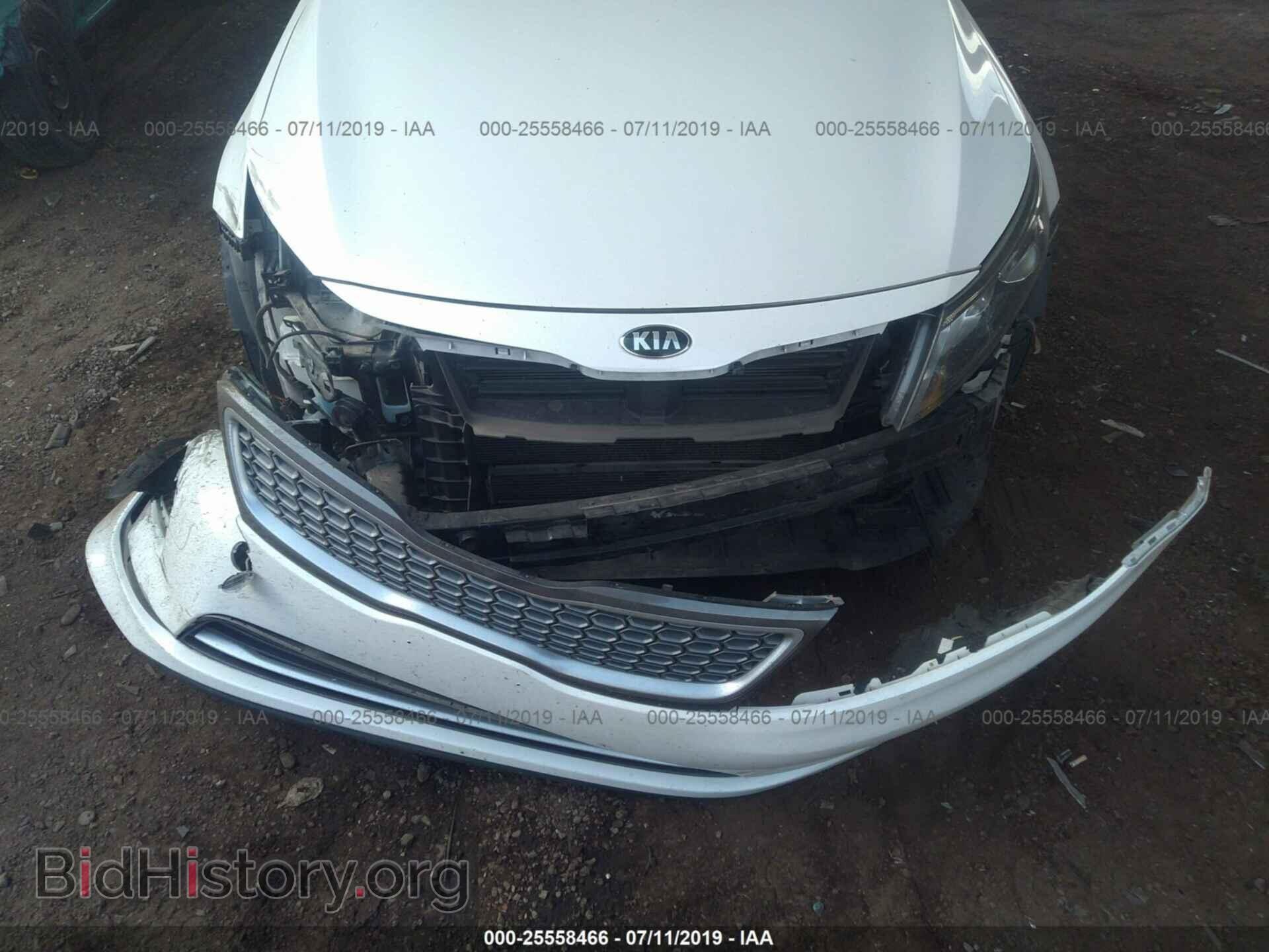 2015 KIA OPTIMA - VIN: KNAGM4AD0F5084650 - Фото 6