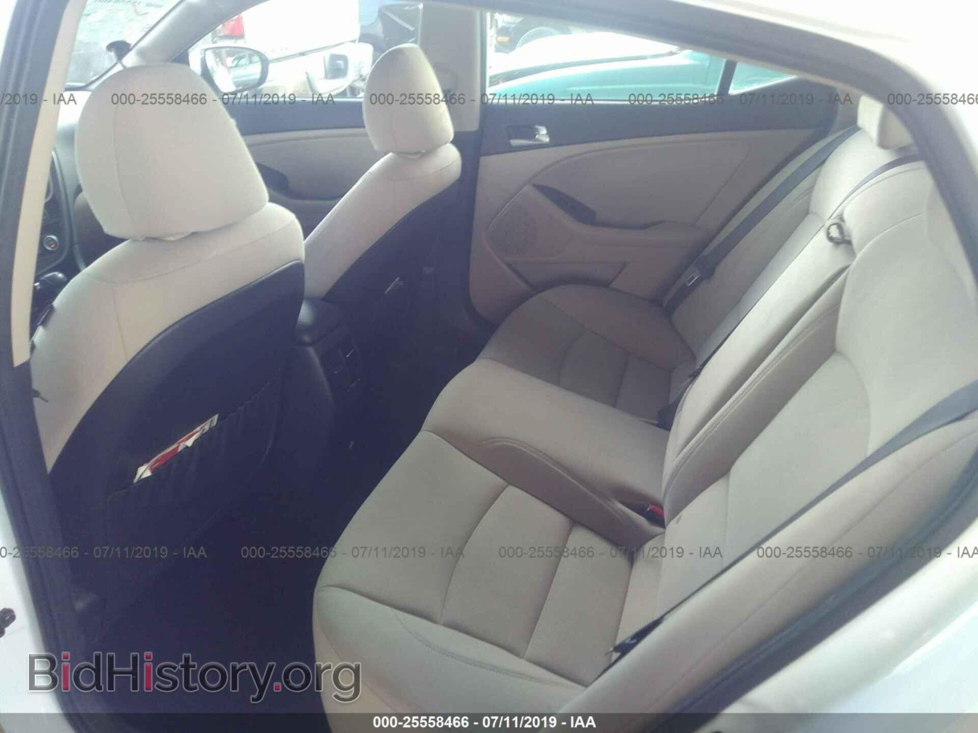 2015 KIA OPTIMA - VIN: KNAGM4AD0F5084650 - Фото 8