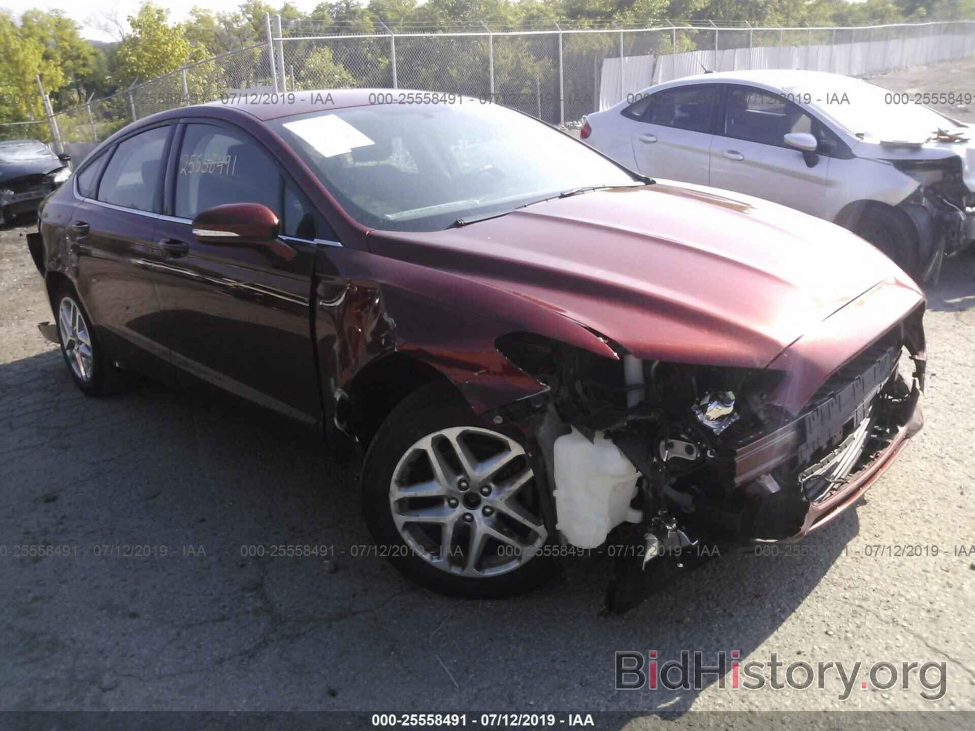 Photo 3FA6P0H79ER353843 - FORD FUSION 2014