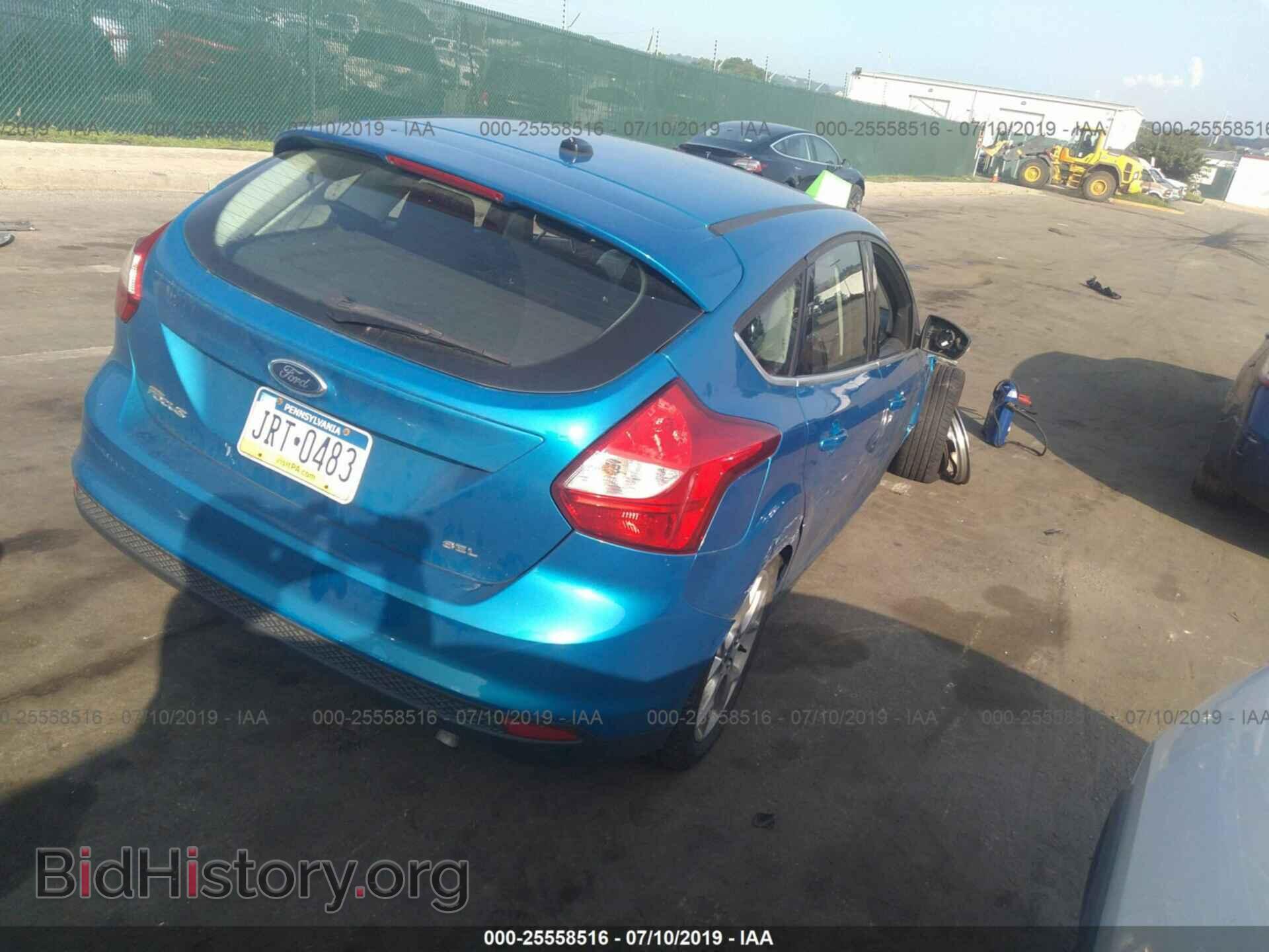 2012 FORD FOCUS - VIN: 1FAHP3M21CL224396 - Photo 4