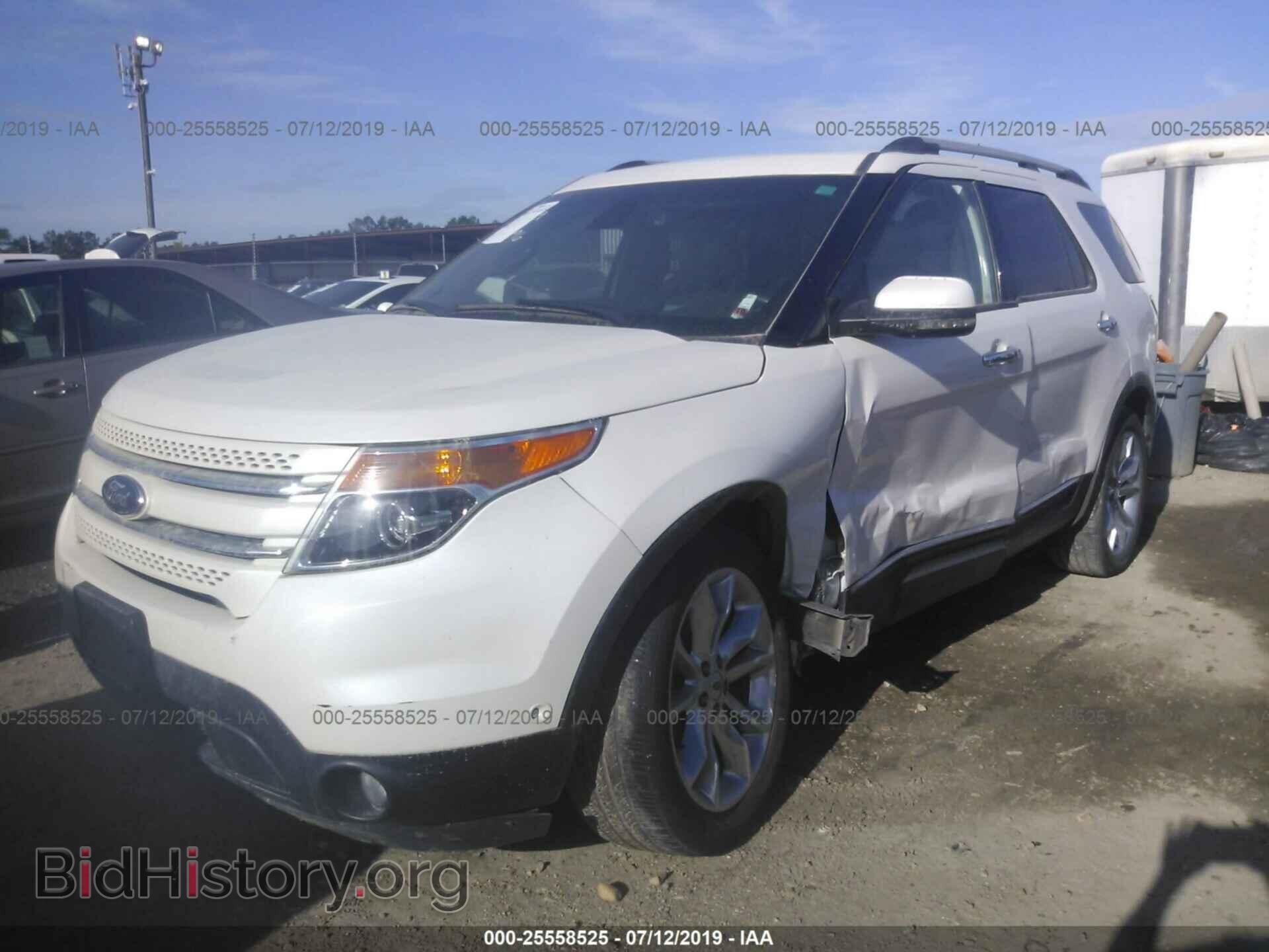 2013 FORD EXPLORER - VIN: 1FM5K7F89DGA00996 - Photo 2