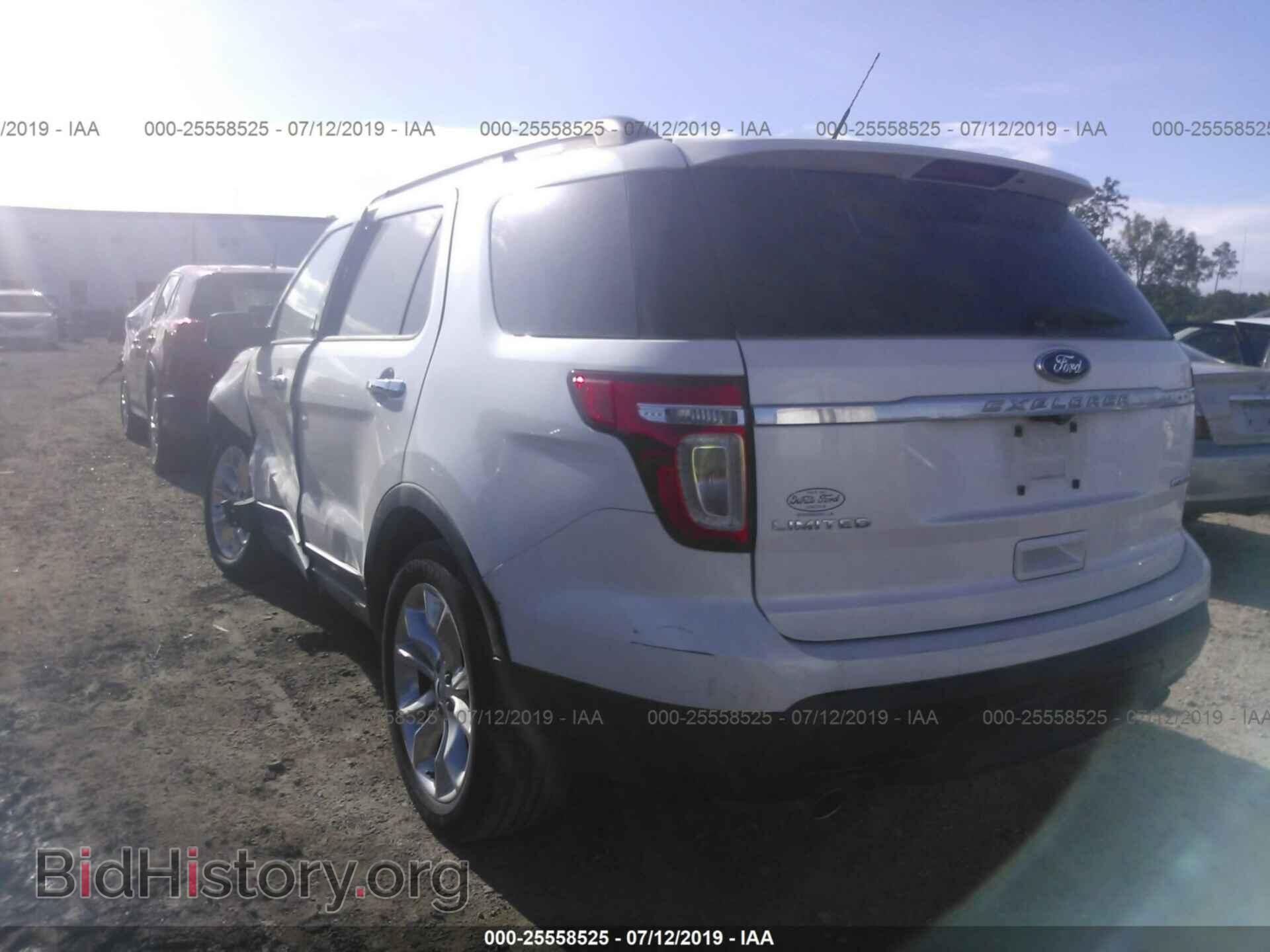 2013 FORD EXPLORER - VIN: 1FM5K7F89DGA00996 - Photo 3