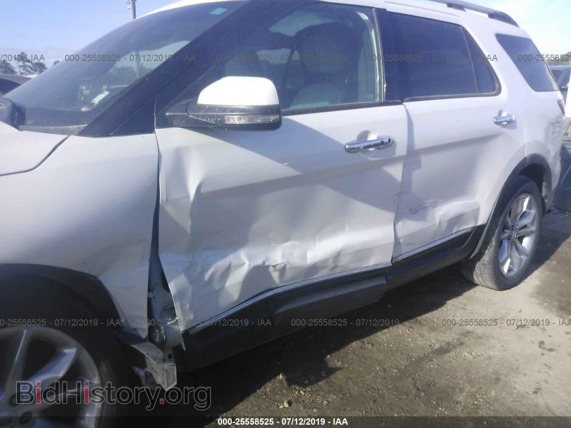 2013 FORD EXPLORER - VIN: 1FM5K7F89DGA00996 - Photo 6