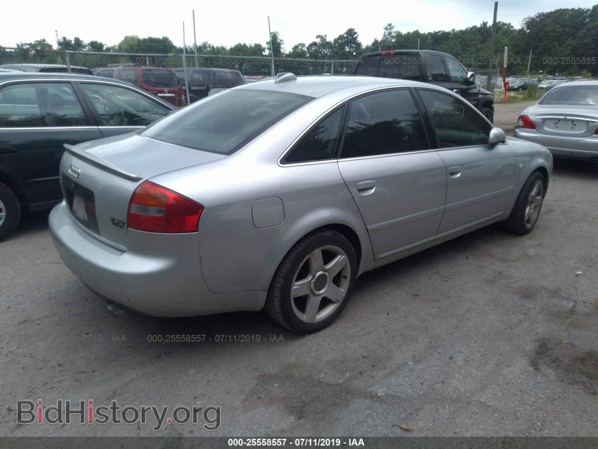 2004 AUDI A6 - VIN: WAUCD64B84N060288 - Фото 4