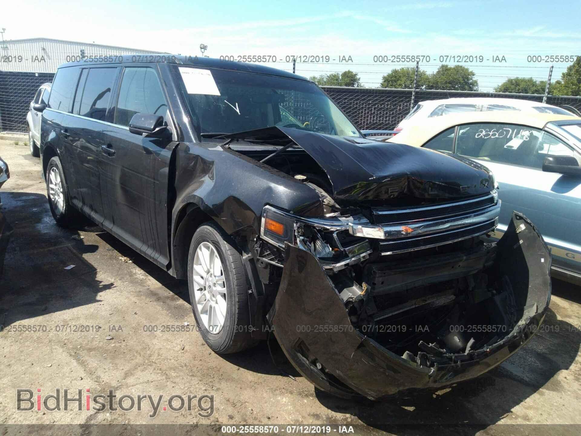 Photo 2FMGK5C8XDBD34138 - FORD FLEX 2013