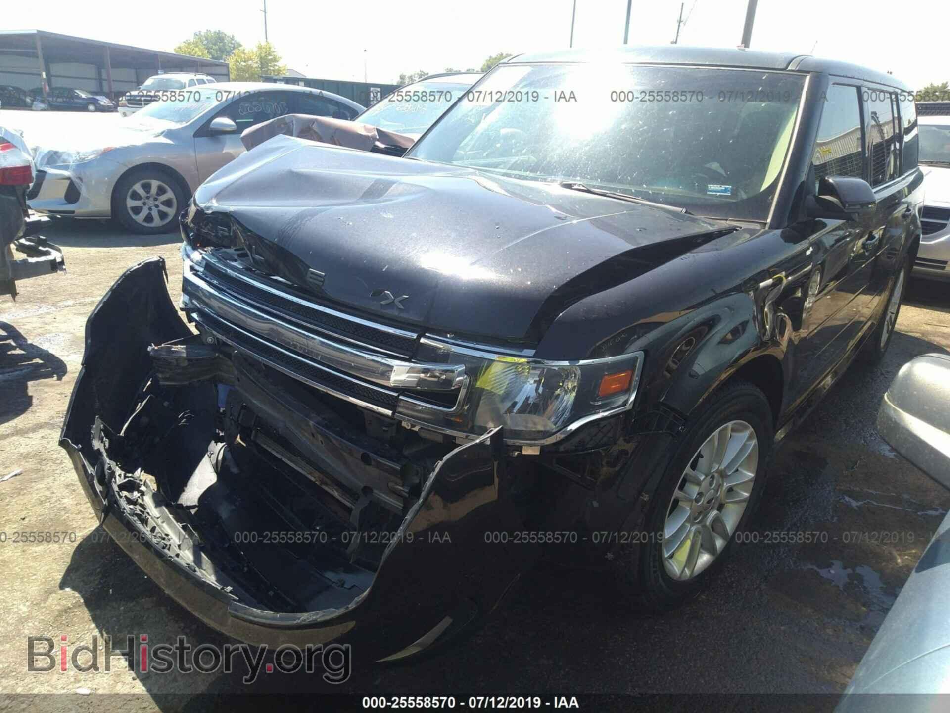 2013 FORD FLEX - VIN: 2FMGK5C8XDBD34138 - Photo 2