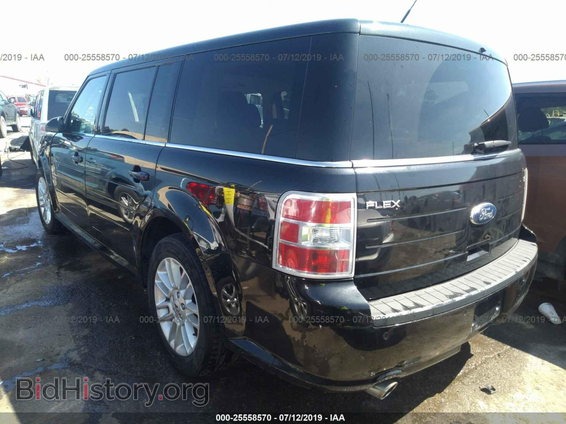 2013 FORD FLEX - VIN: 2FMGK5C8XDBD34138 - Photo 3