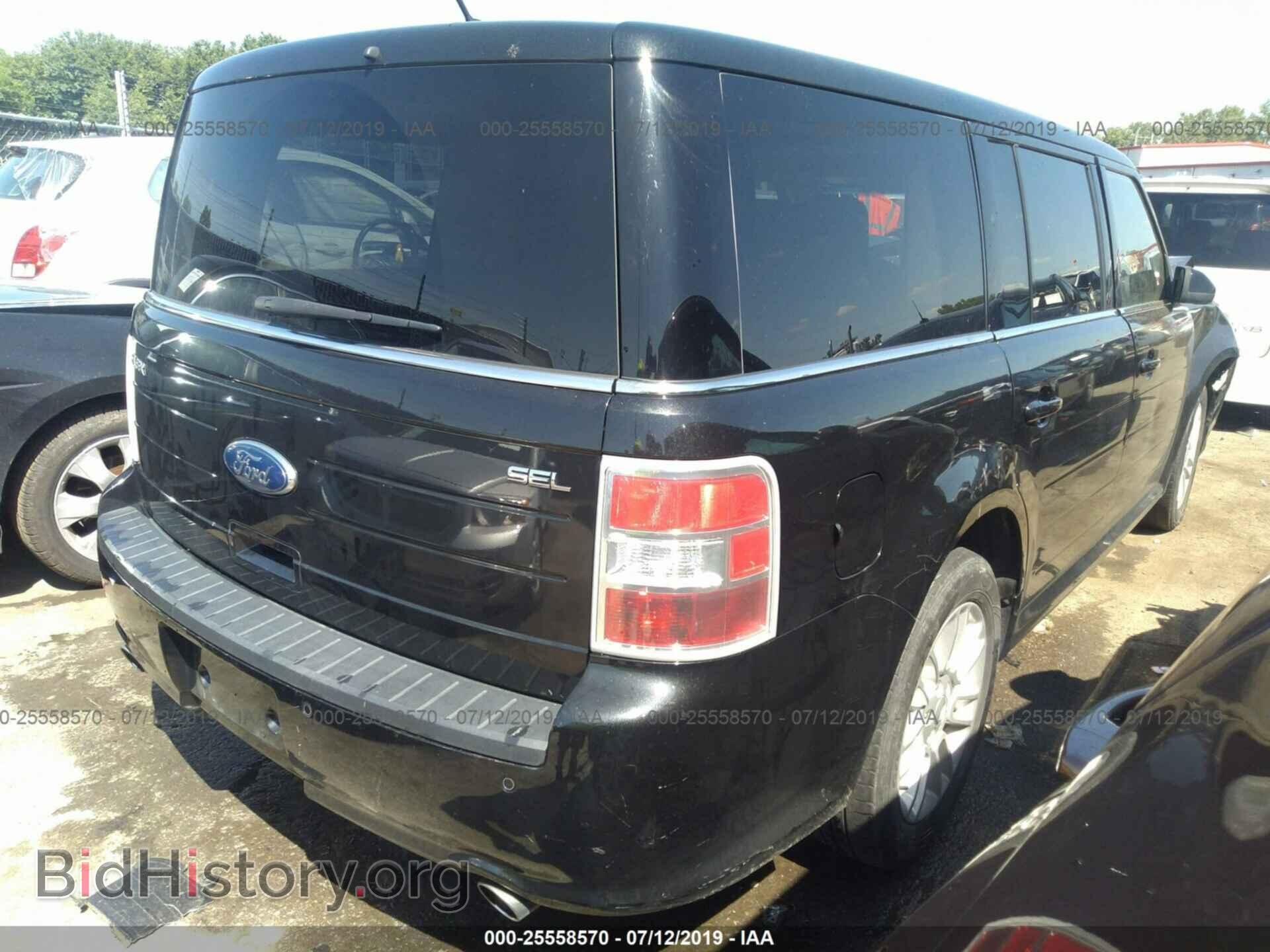 2013 FORD FLEX - VIN: 2FMGK5C8XDBD34138 - Photo 4
