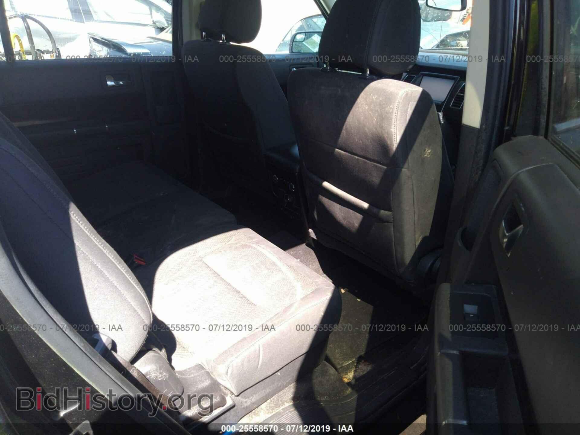 2013 FORD FLEX - VIN: 2FMGK5C8XDBD34138 - Photo 8