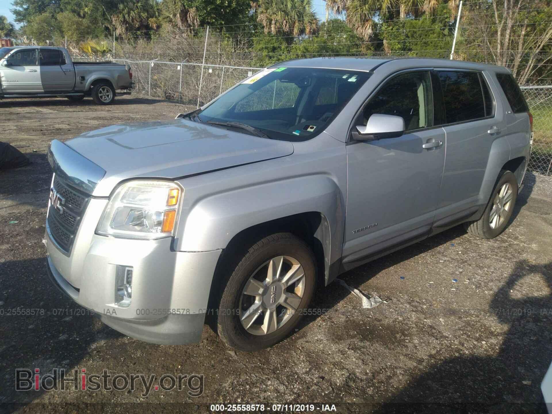 2013 GMC TERRAIN - VIN: 2GKALMEK8D6139517 - Photo 2